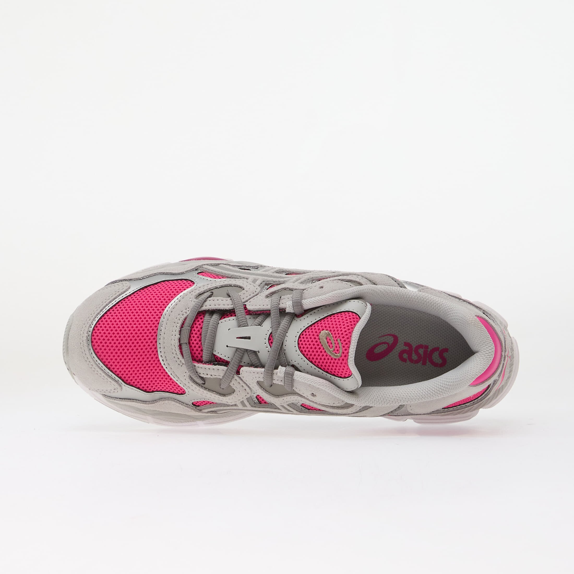 Asics Сникърси Gel-NYC Pink Glo/ Concrete