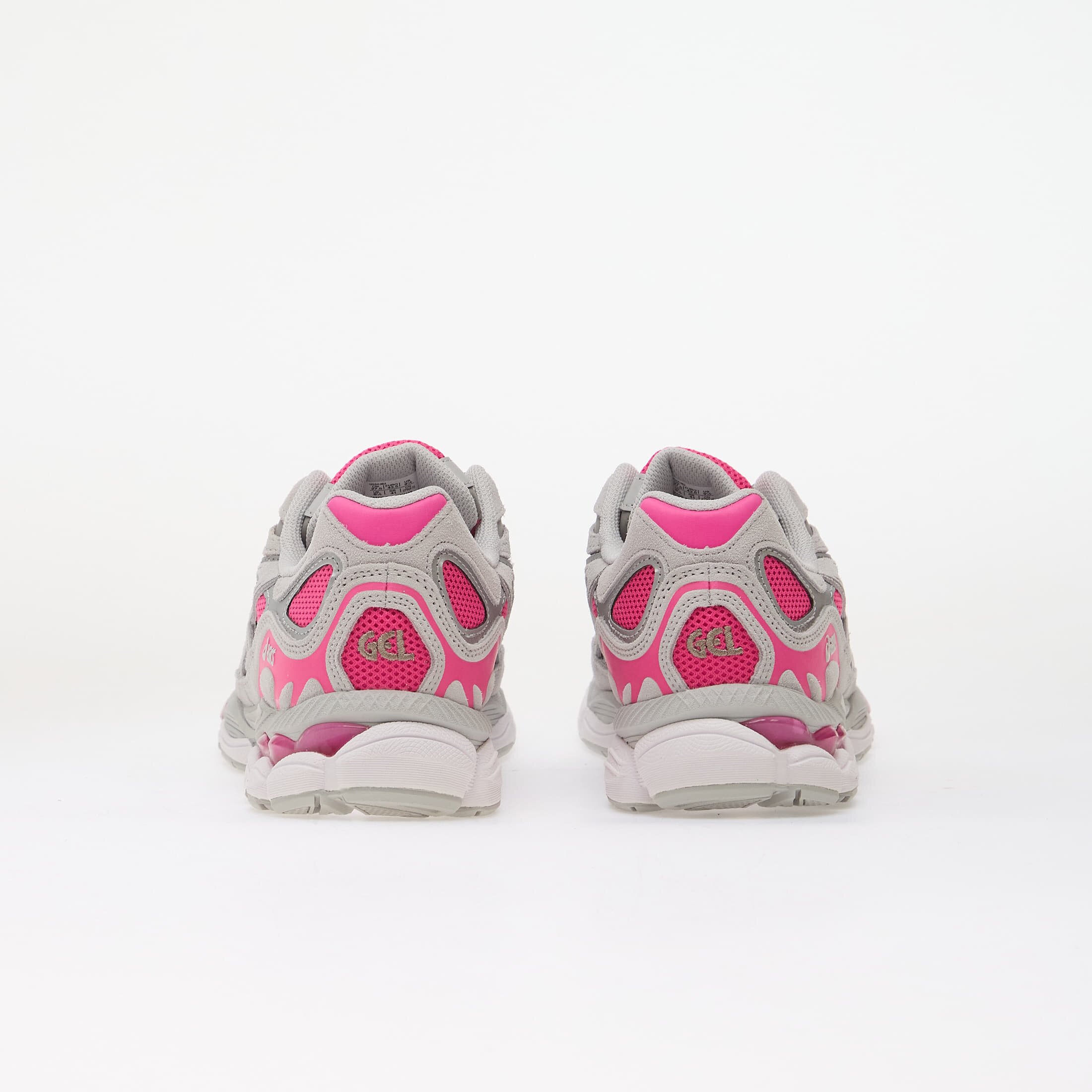 Asics Сникърси Gel-NYC Pink Glo/ Concrete