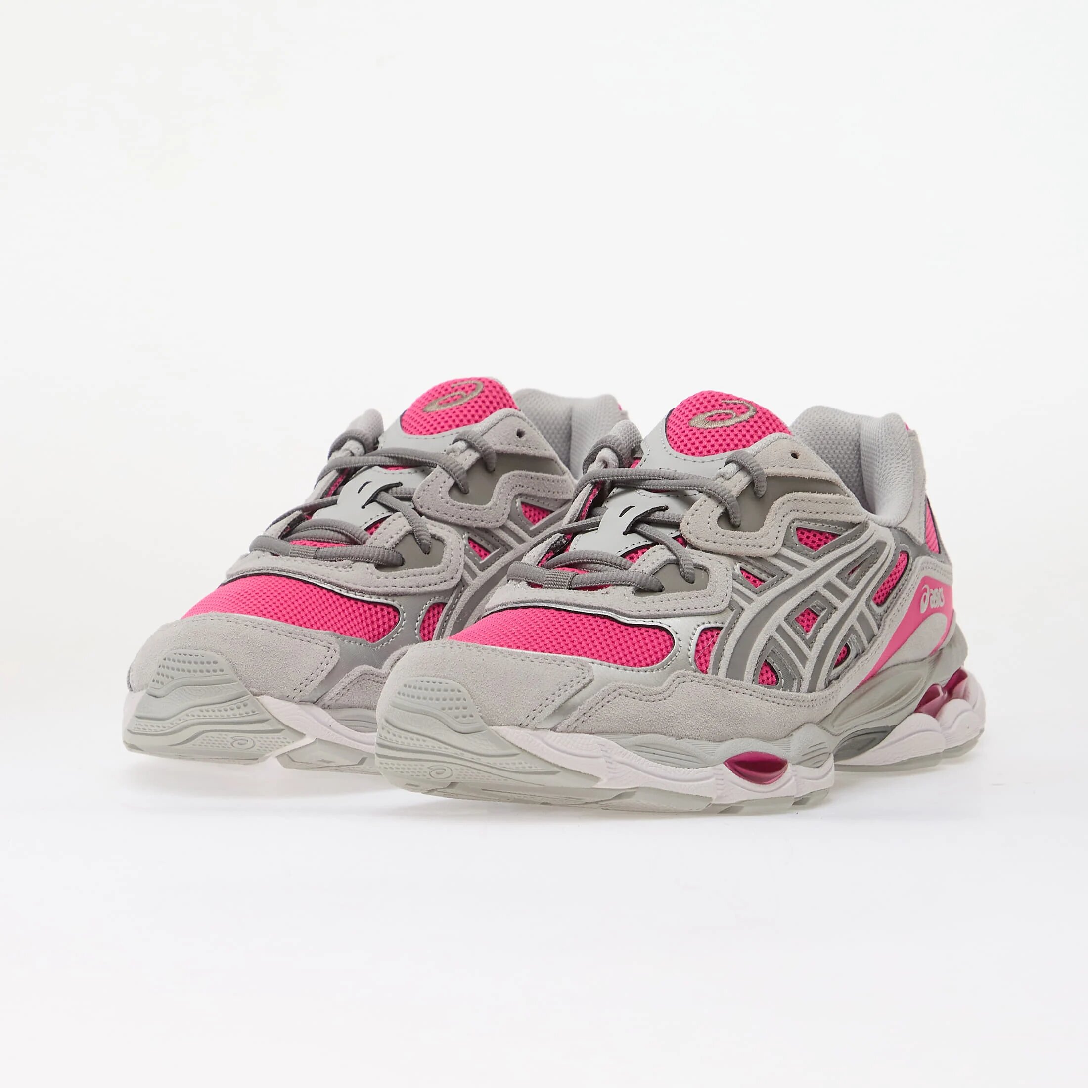 Asics Сникърси Gel-NYC Pink Glo/ Concrete