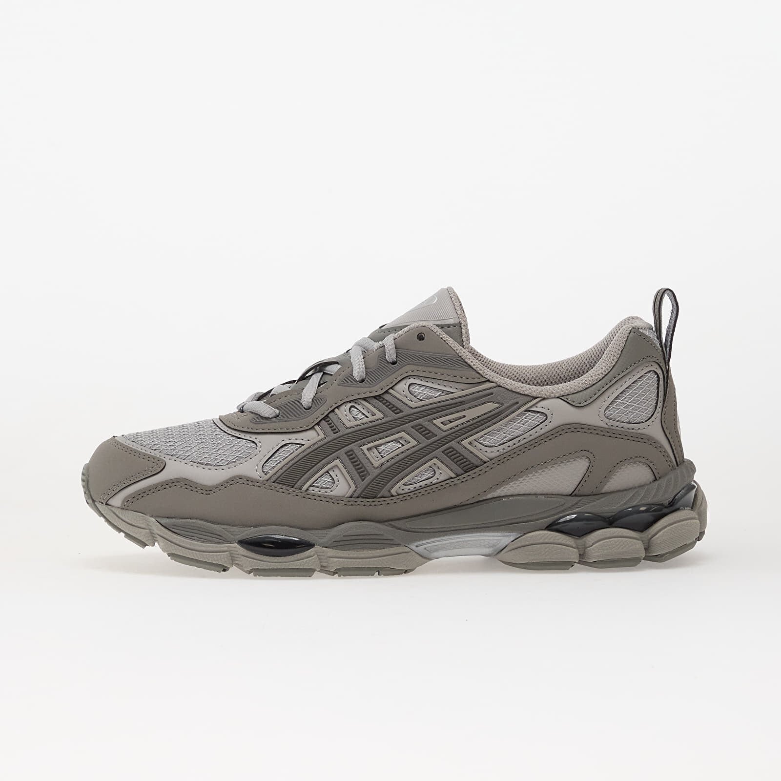 Asics Сникърси Gel-NYC Rgd Cement Grey/ Clay Grey