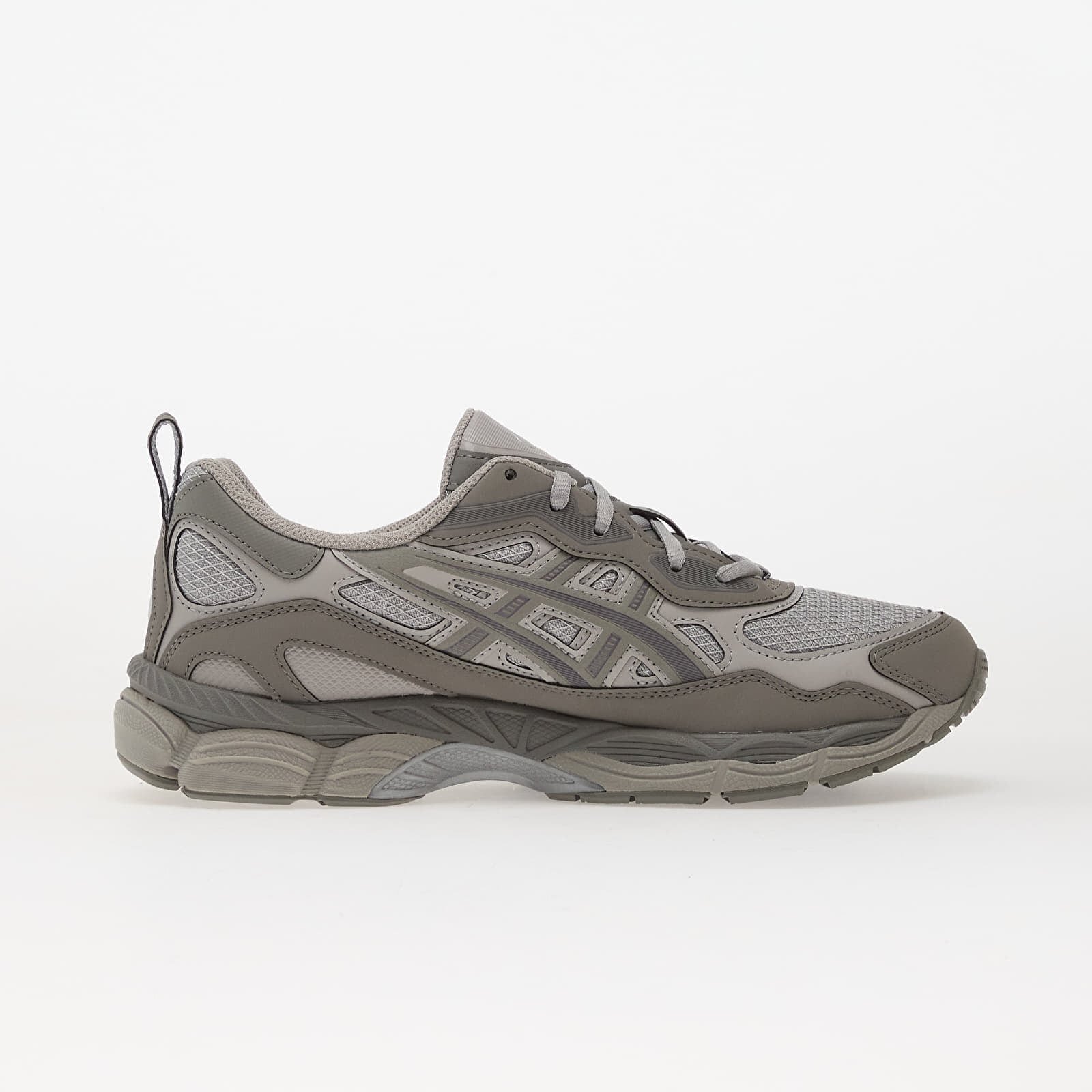 Asics Сникърси Gel-NYC Rgd Cement Grey/ Clay Grey