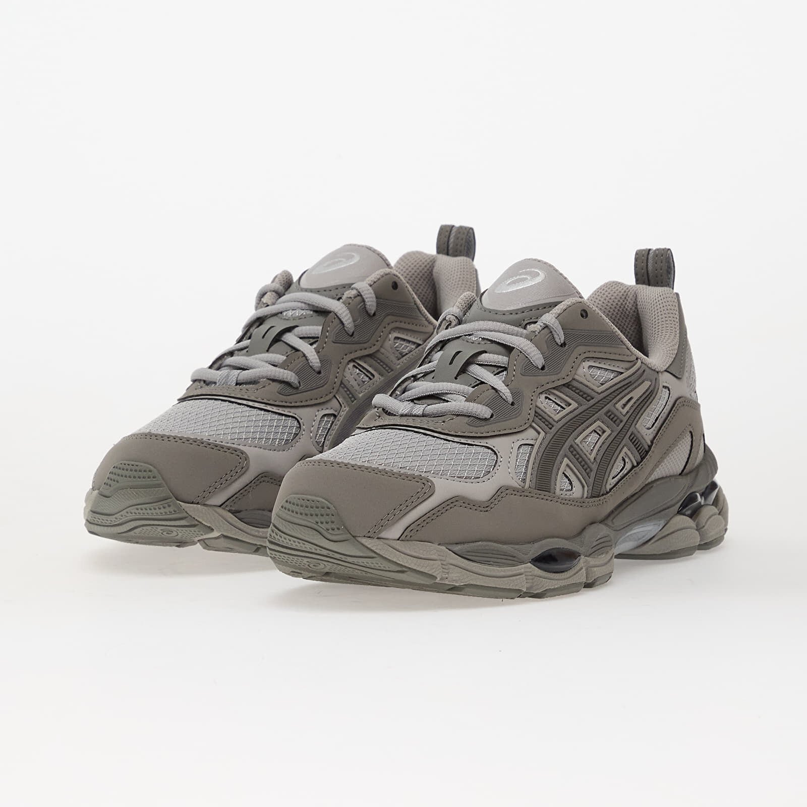 Asics Сникърси Gel-NYC Rgd Cement Grey/ Clay Grey