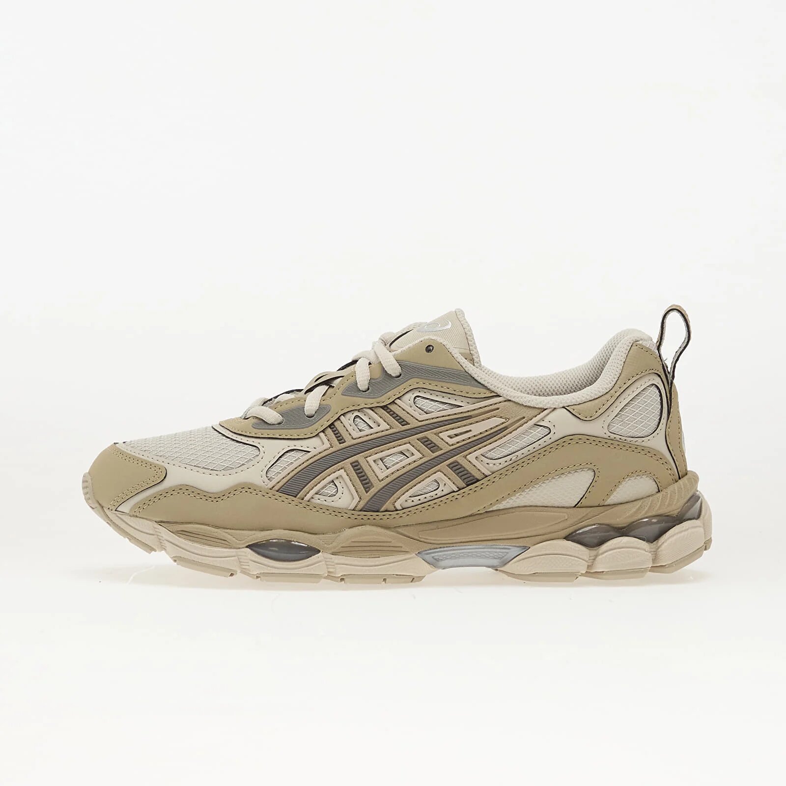 Asics Сникърси Gel-NYC Rgd Smoke Grey/ Wool