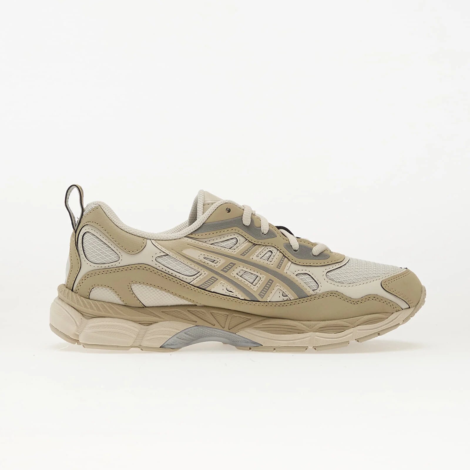 Asics Сникърси Gel-NYC Rgd Smoke Grey/ Wool