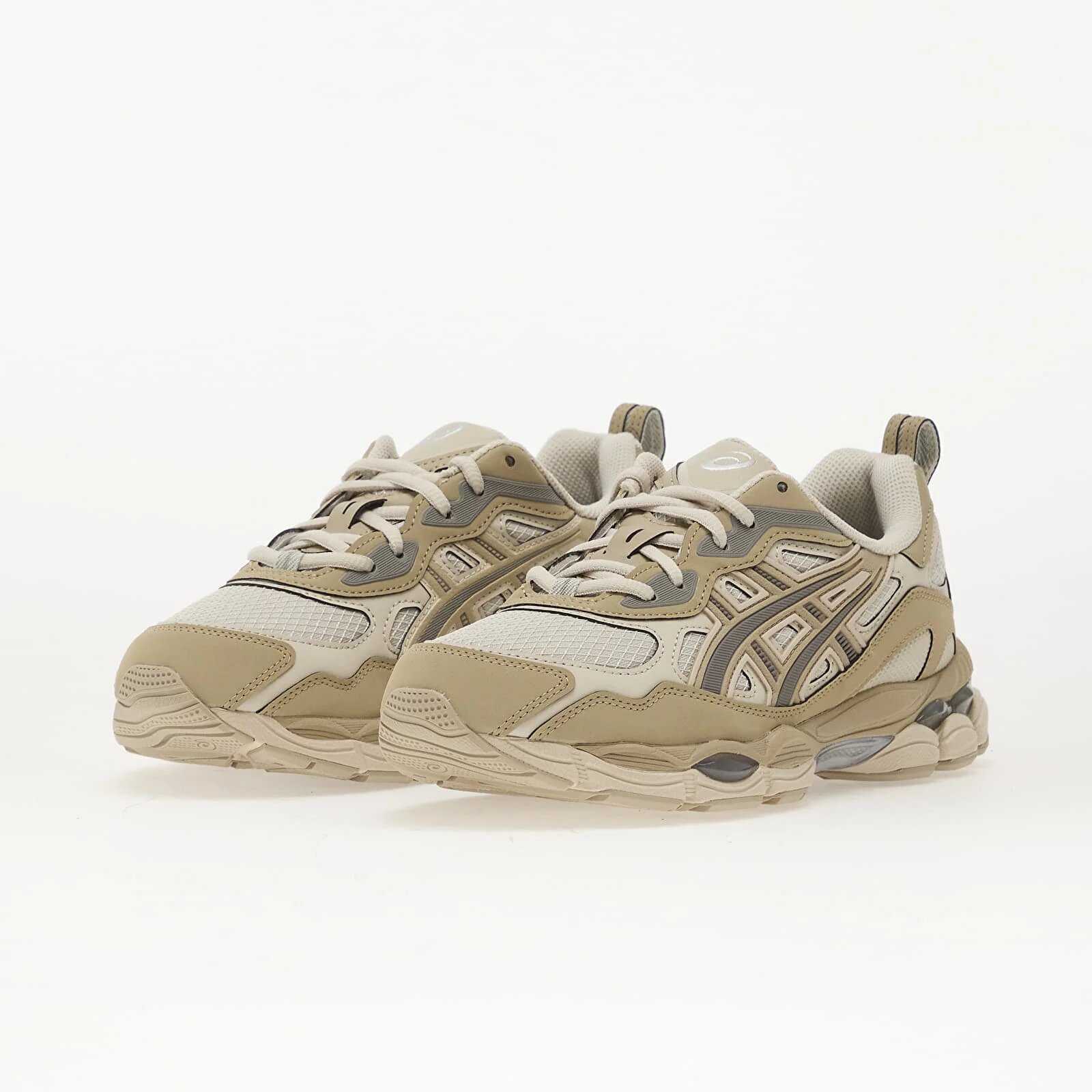 Asics Сникърси Gel-NYC Rgd Smoke Grey/ Wool