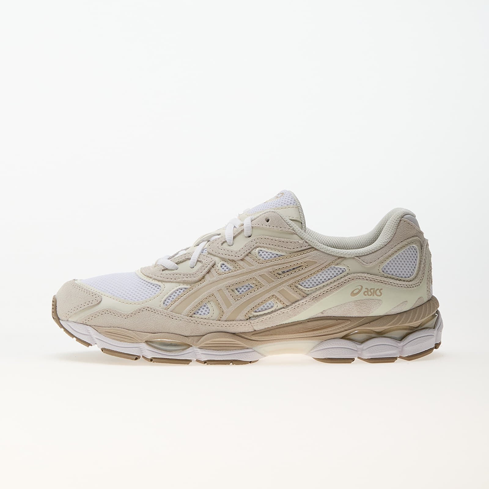 Asics Сникърси Gel-NYC White/ Feather Grey