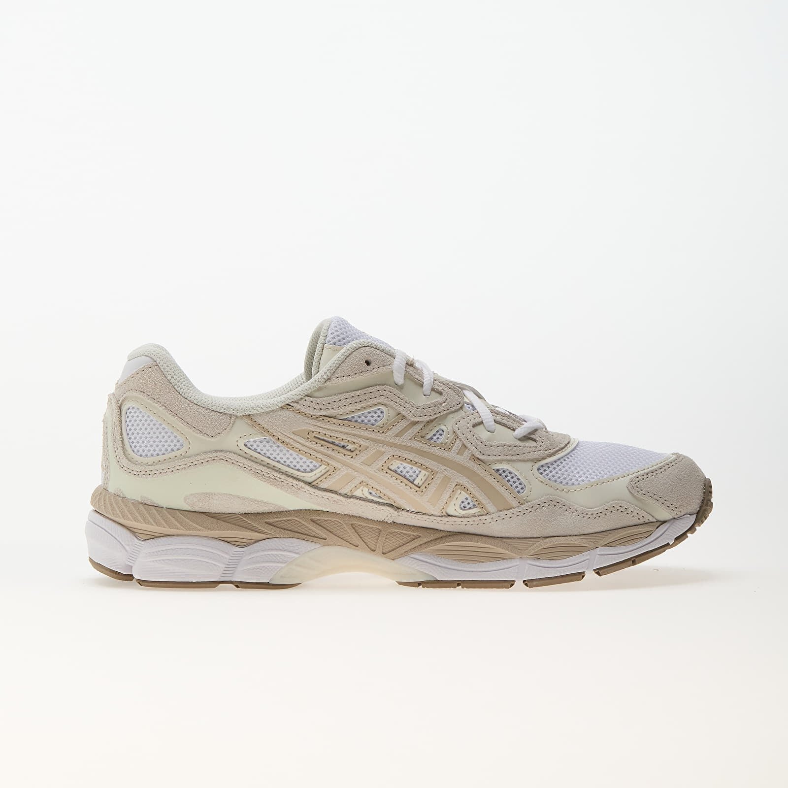 Asics Сникърси Gel-NYC White/ Feather Grey