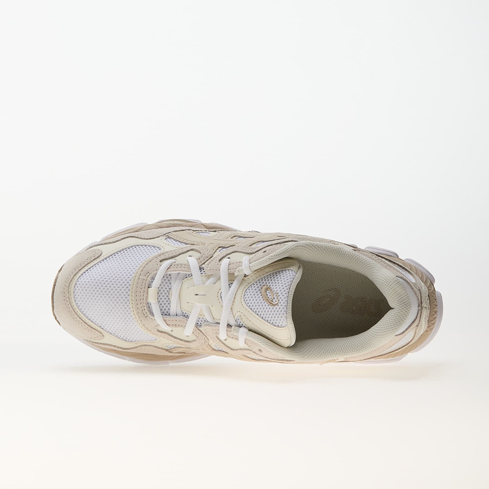 Asics Сникърси Gel-NYC White/ Feather Grey