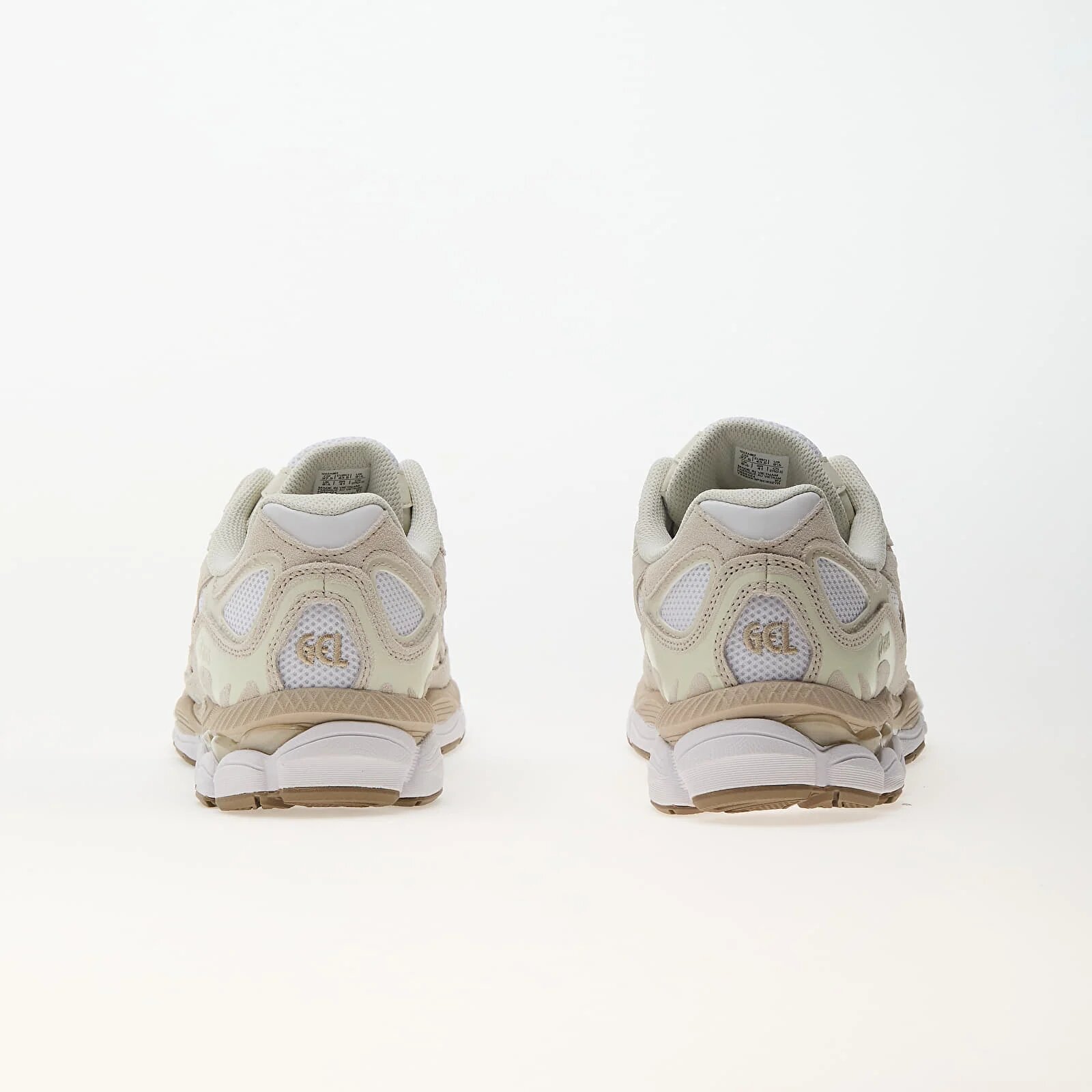 Asics Сникърси Gel-NYC White/ Feather Grey
