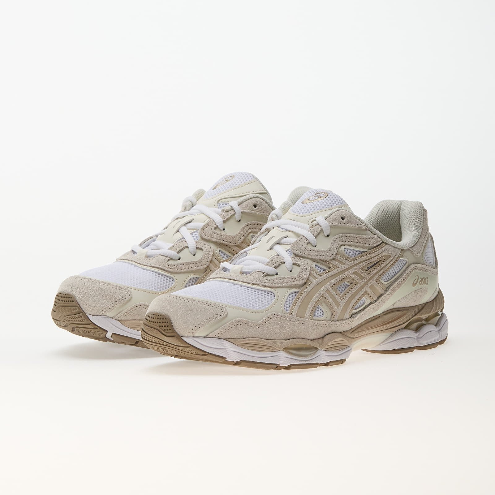 Asics Сникърси Gel-NYC White/ Feather Grey