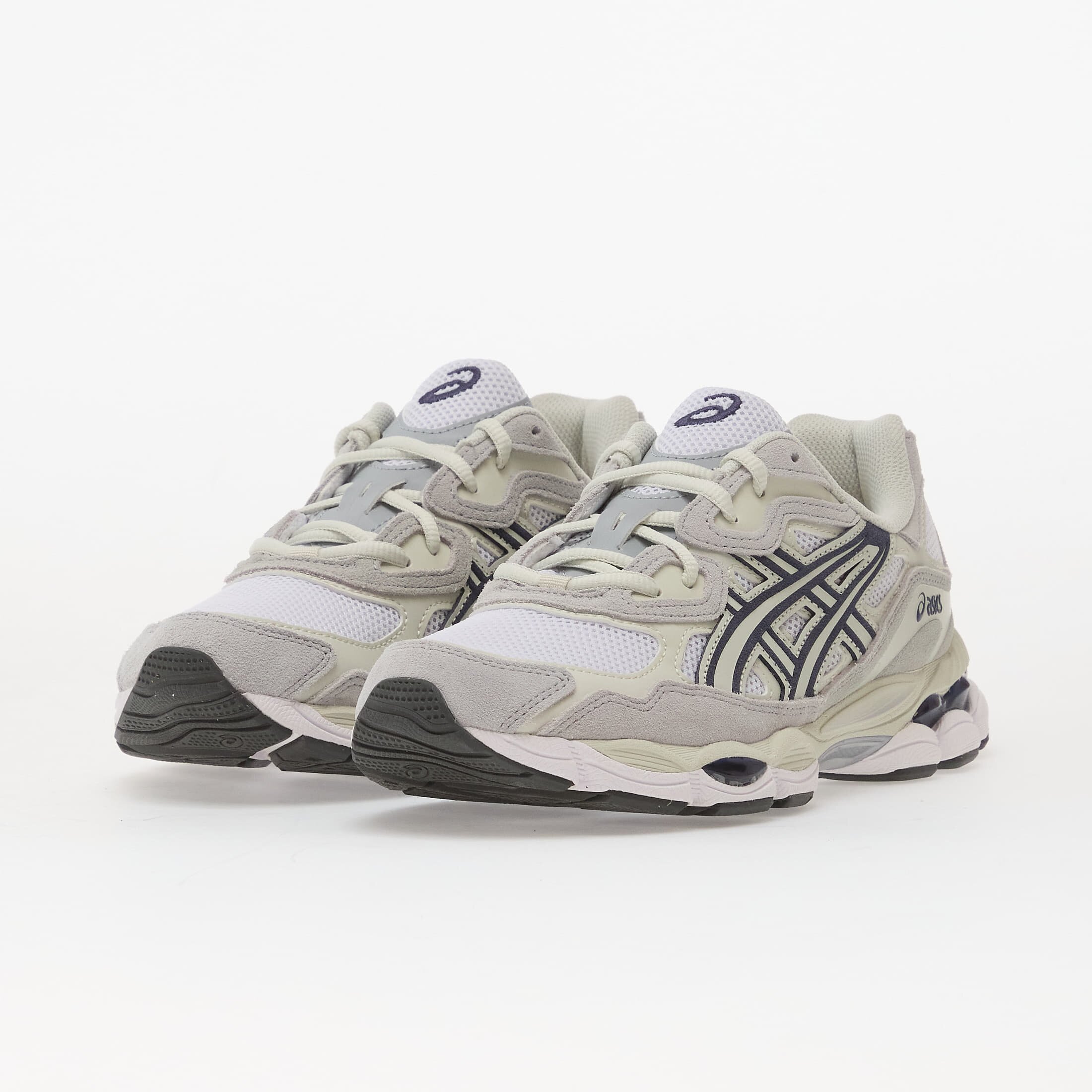 Asics Сникърси Gel-Nyc White/ Midnight
