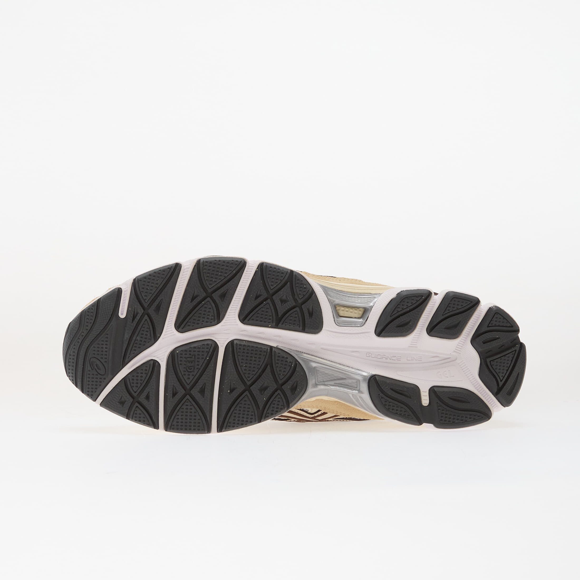 Asics Сникърси Gel-NYC White/ Roasted Coffee
