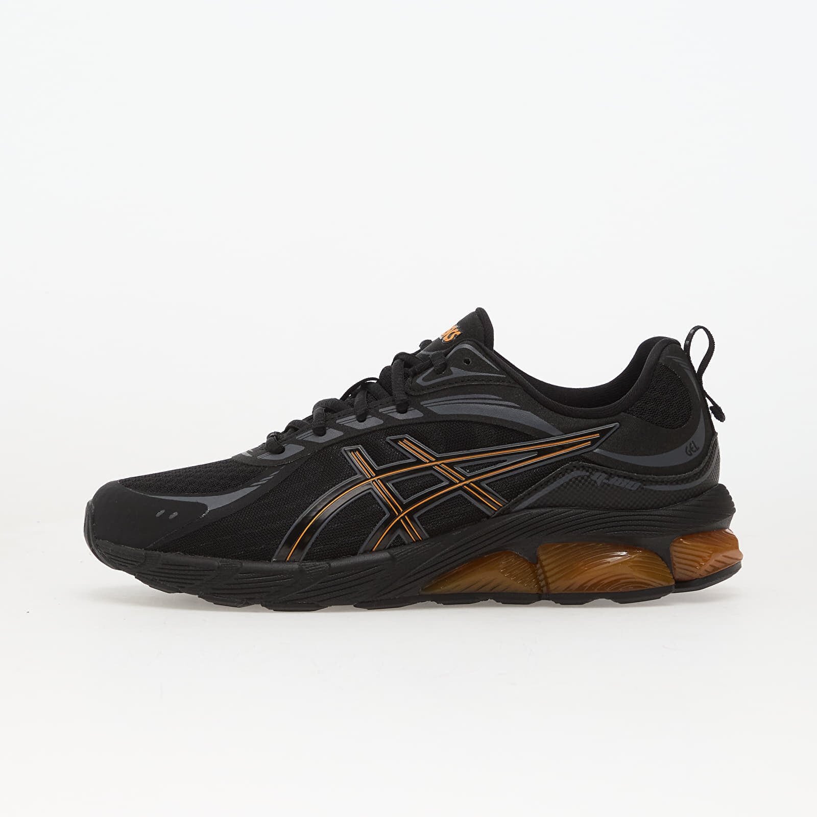 Asics Сникърси Gel-Quantum 180 Viii Black/ Orange Cone