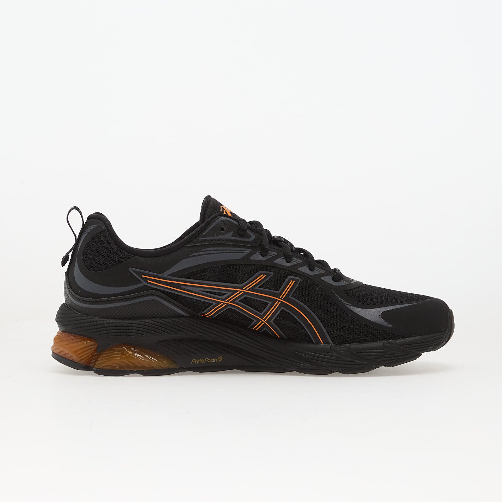 Asics Сникърси Gel-Quantum 180 Viii Black/ Orange Cone