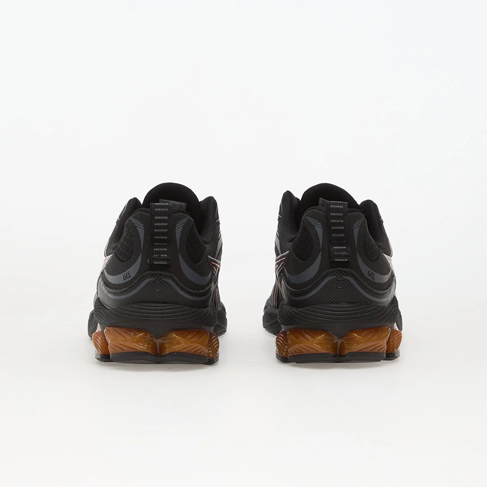 Asics Сникърси Gel-Quantum 180 Viii Black/ Orange Cone