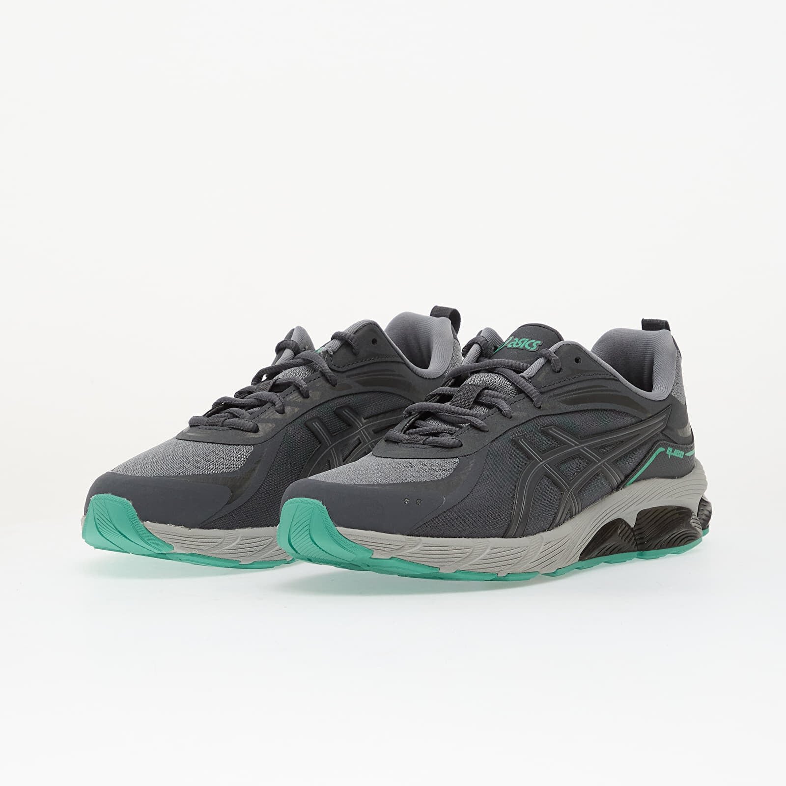 Asics Сникърси Gel-Quantum 180 Viii Gravel/ Aurora Green