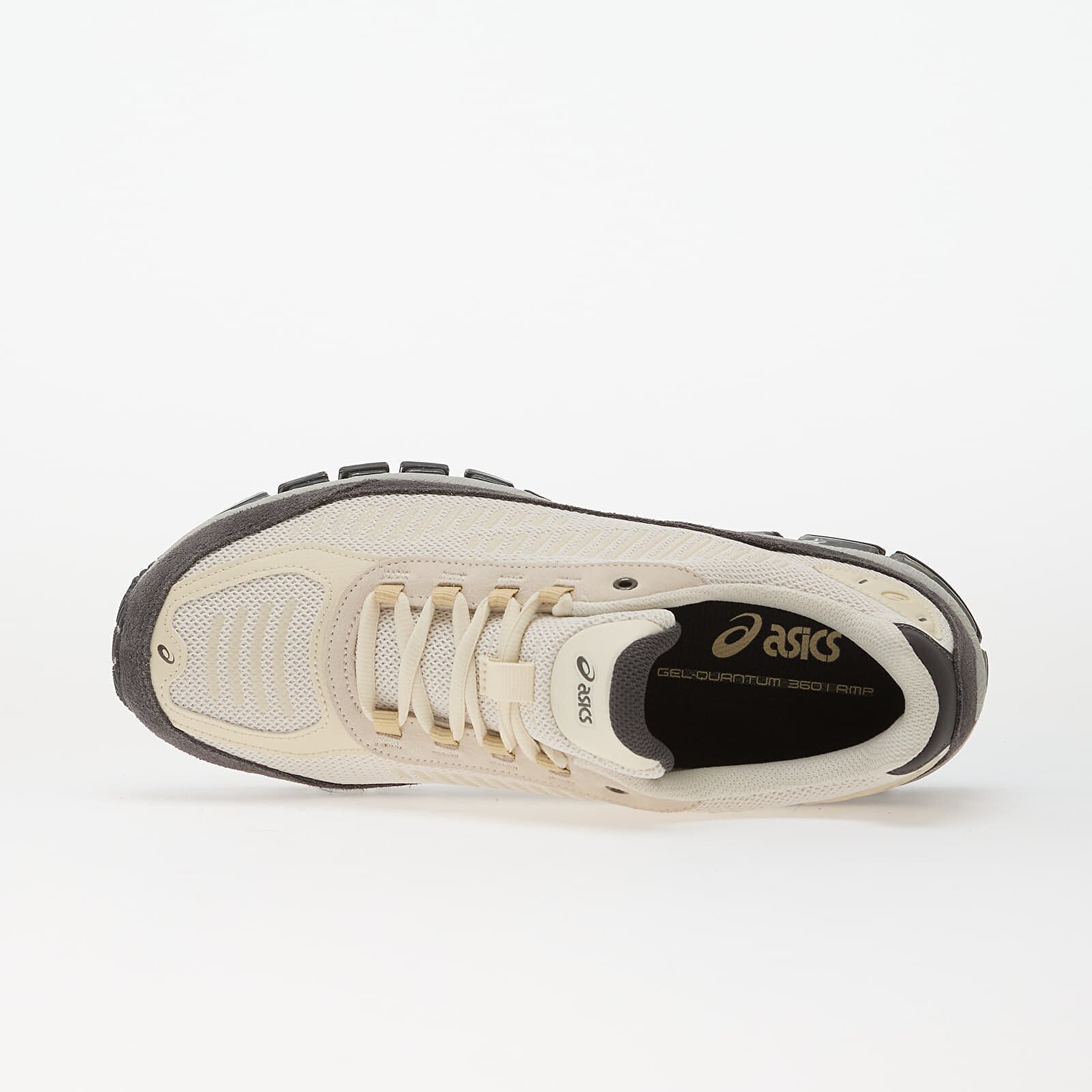 Asics Сникърси Gel-Quantum 360 I Amp Cream/ Obsidian Grey