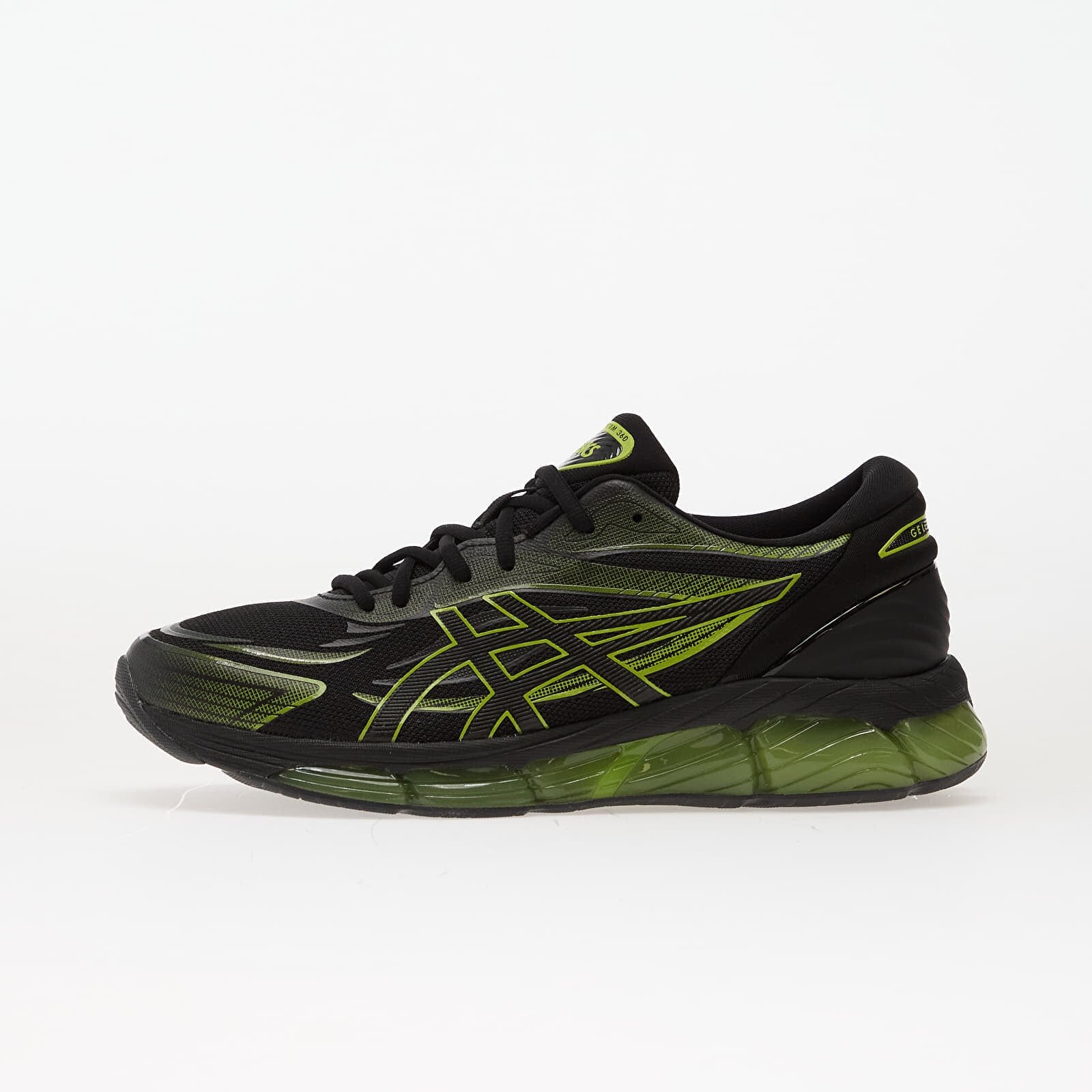 Asics Сникърси Gel-Quantum 360 Viii Black/ Green Apple