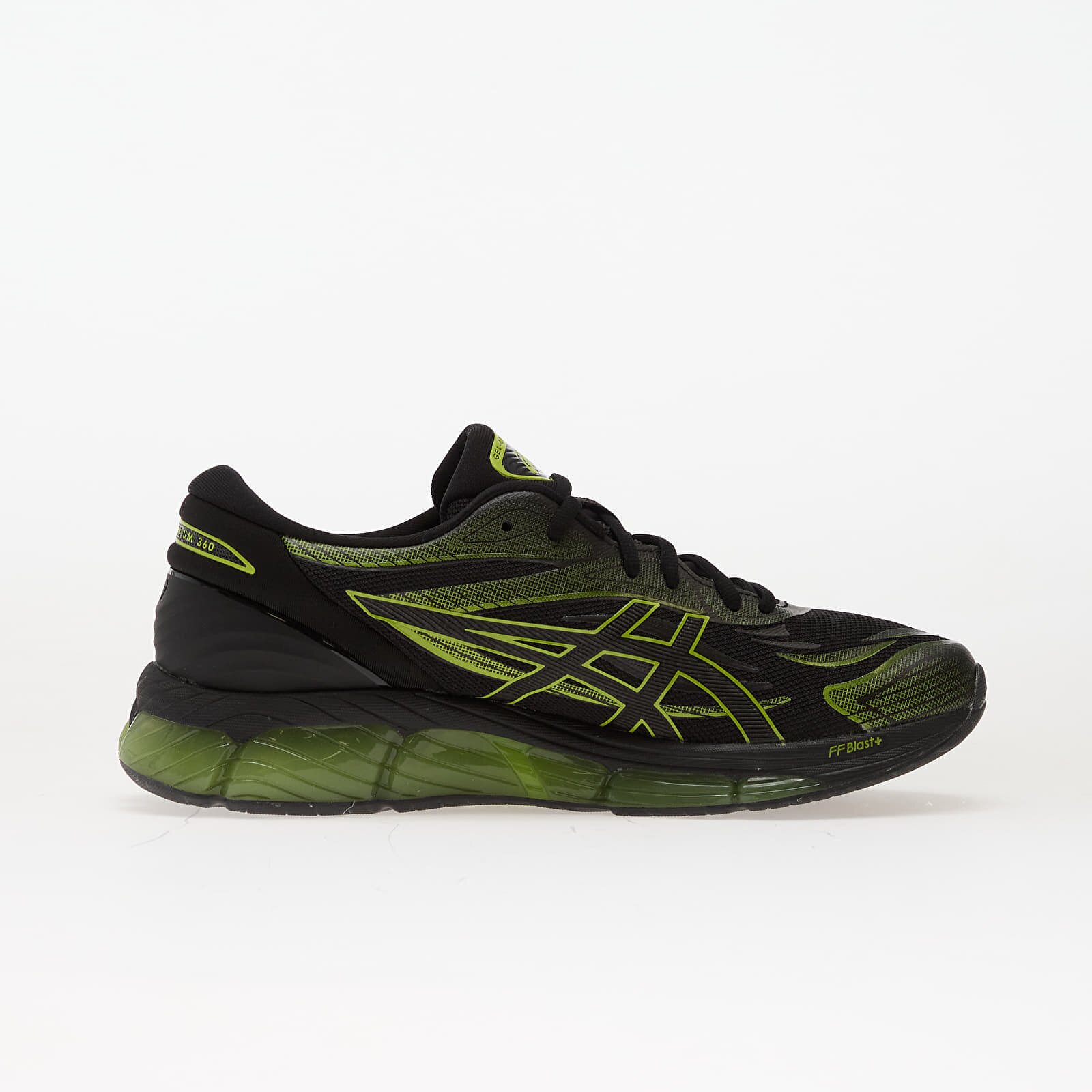 Asics Сникърси Gel-Quantum 360 Viii Black/ Green Apple