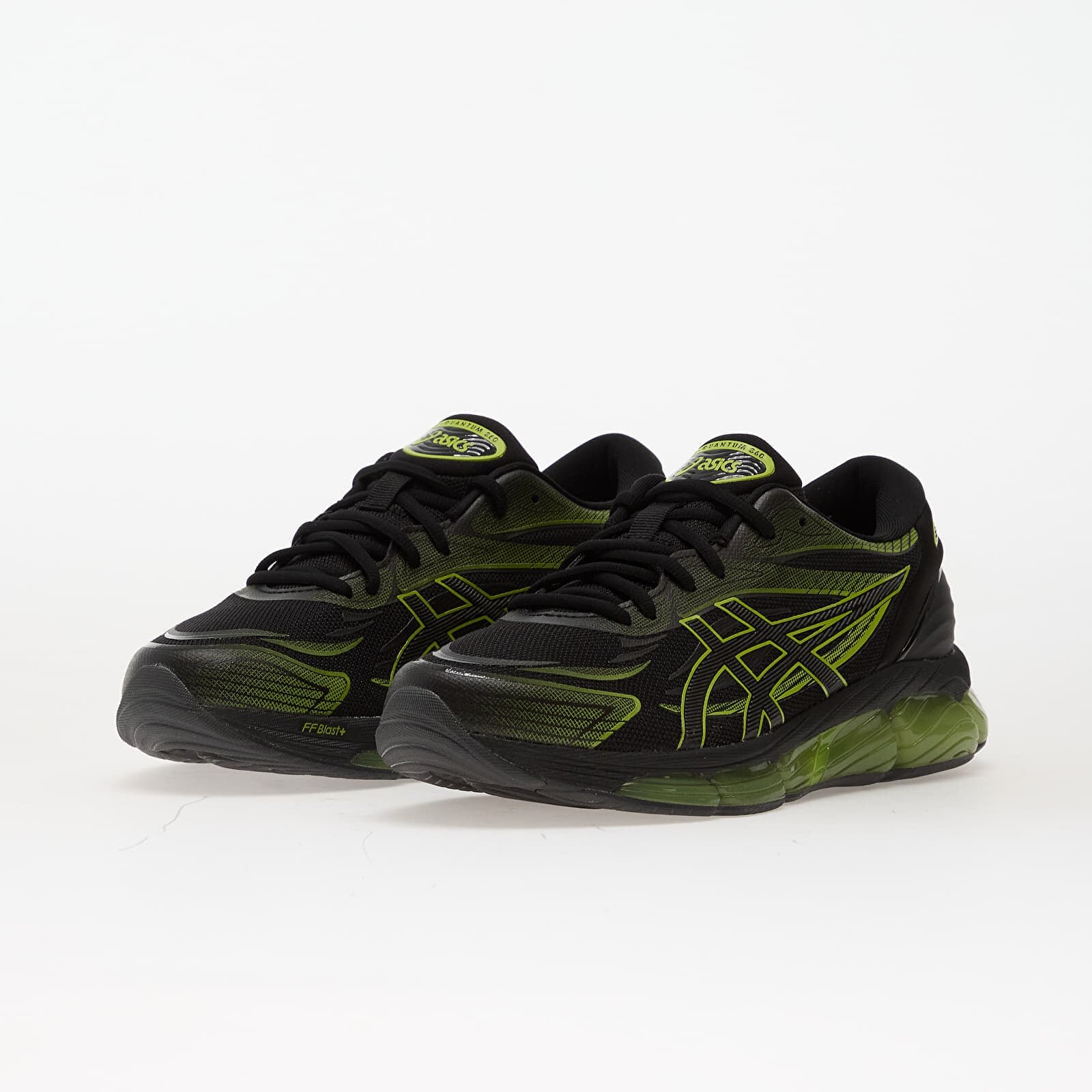 Asics Сникърси Gel-Quantum 360 Viii Black/ Green Apple
