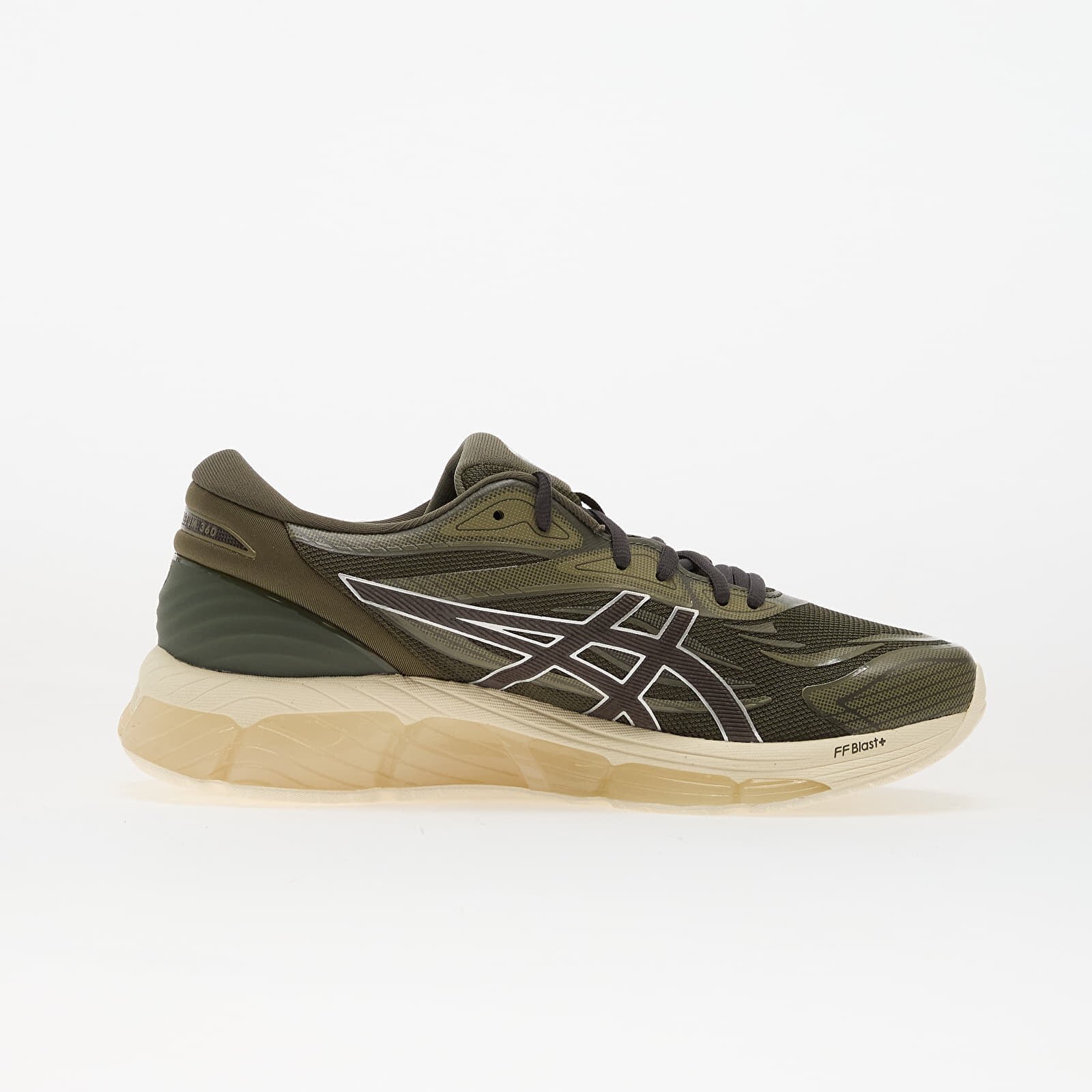 Asics Сникърси Gel-Quantum 360 Viii Olive Canvas/ Irvine