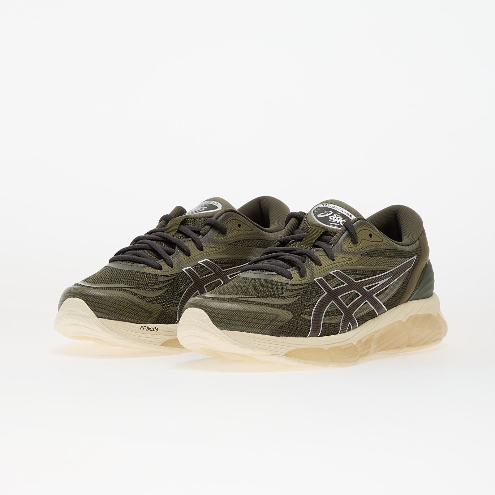Asics Сникърси Gel-Quantum 360 Viii Olive Canvas/ Irvine