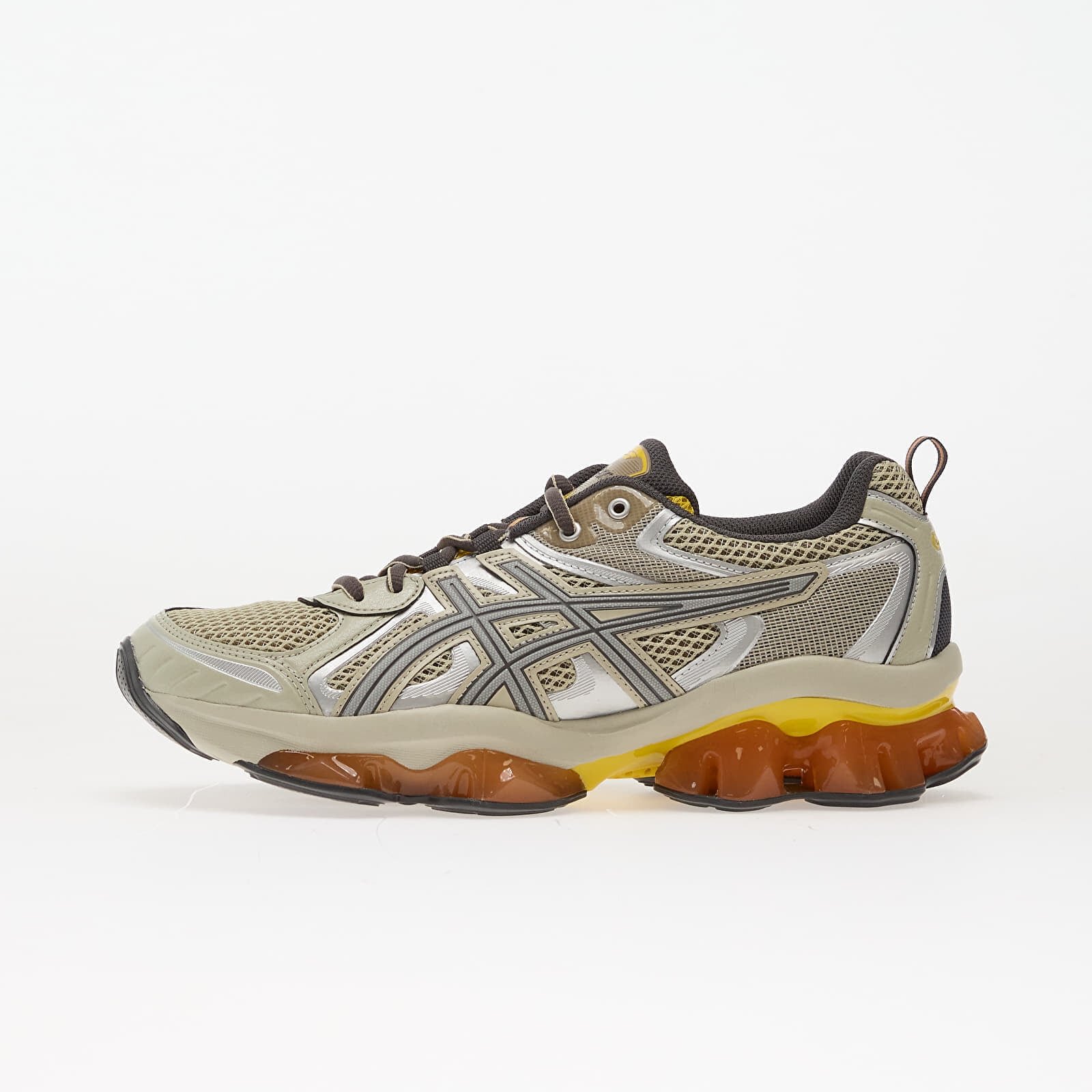 Asics Сникърси Gel-Quantum Kinetic Fossil/ Pure Silver