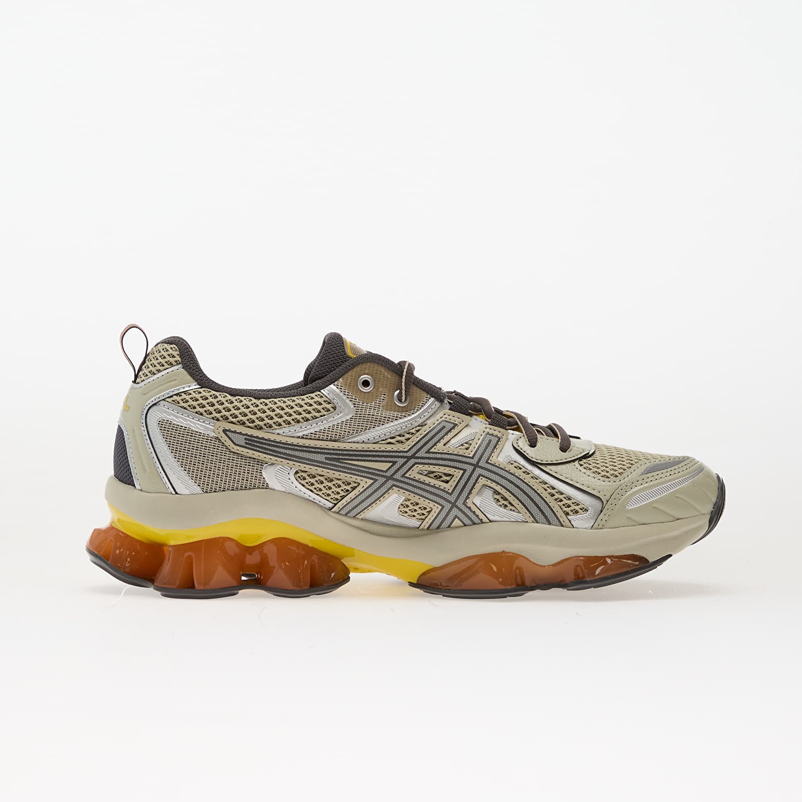 Asics Сникърси Gel-Quantum Kinetic Fossil/ Pure Silver