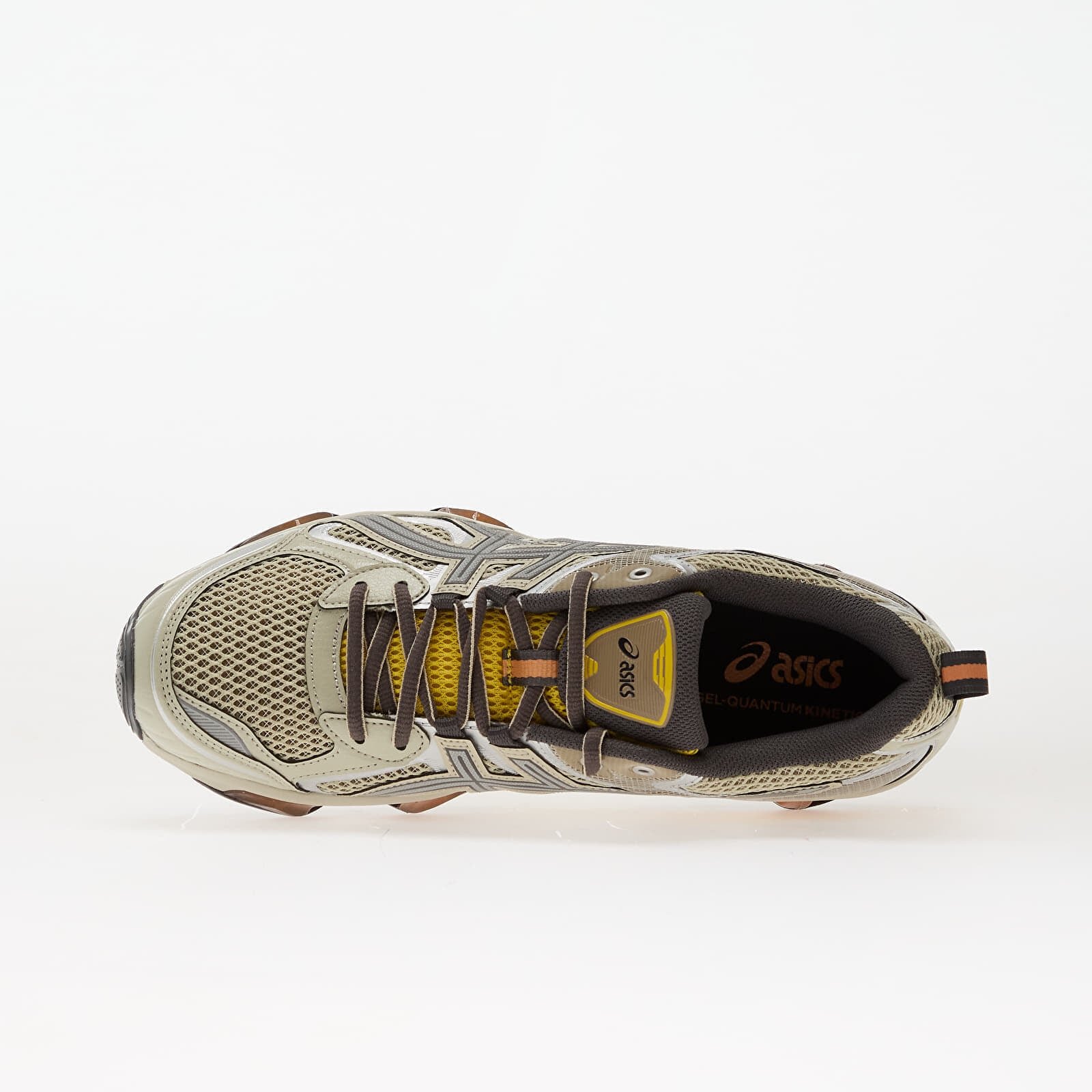 Asics Сникърси Gel-Quantum Kinetic Fossil/ Pure Silver