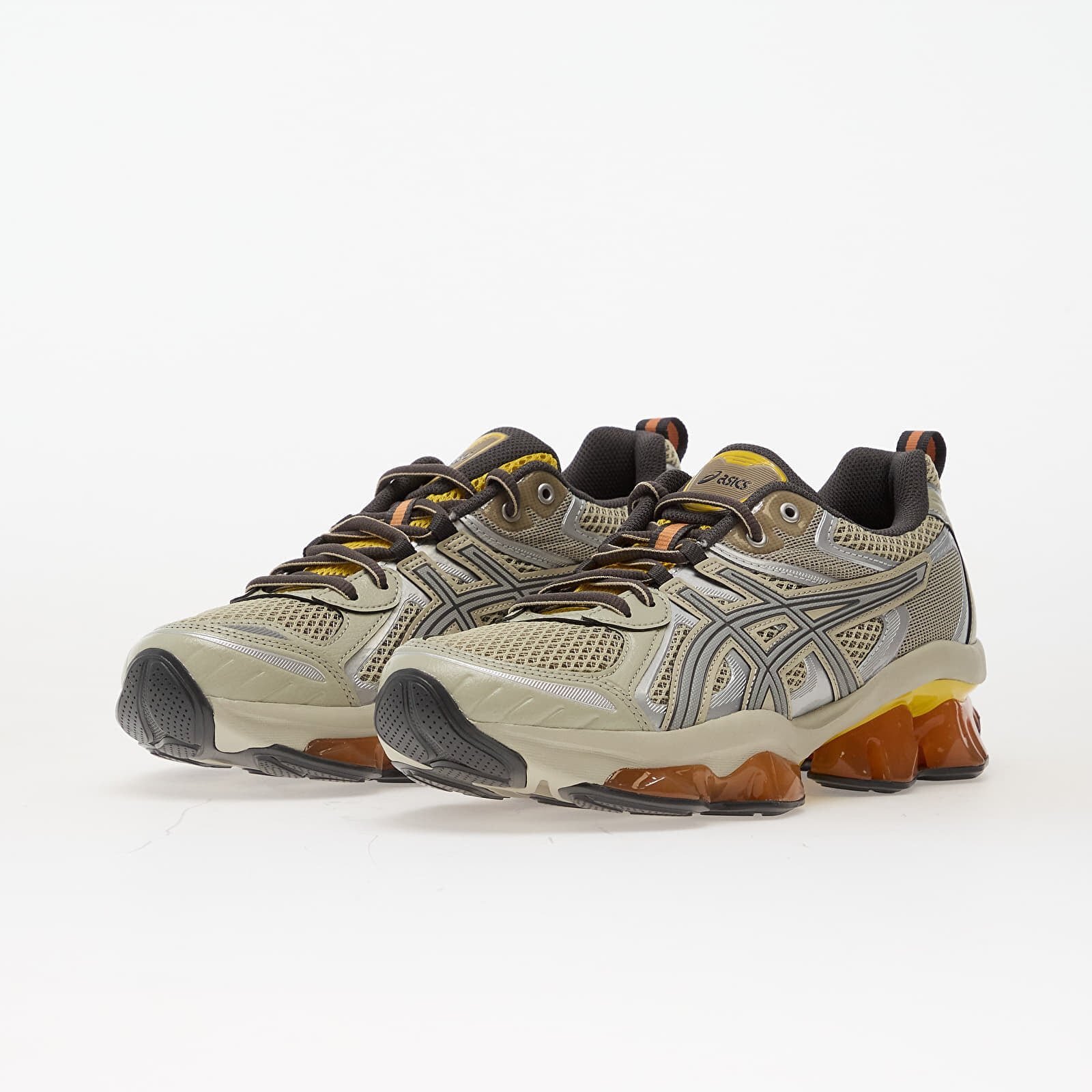 Asics Сникърси Gel-Quantum Kinetic Fossil/ Pure Silver