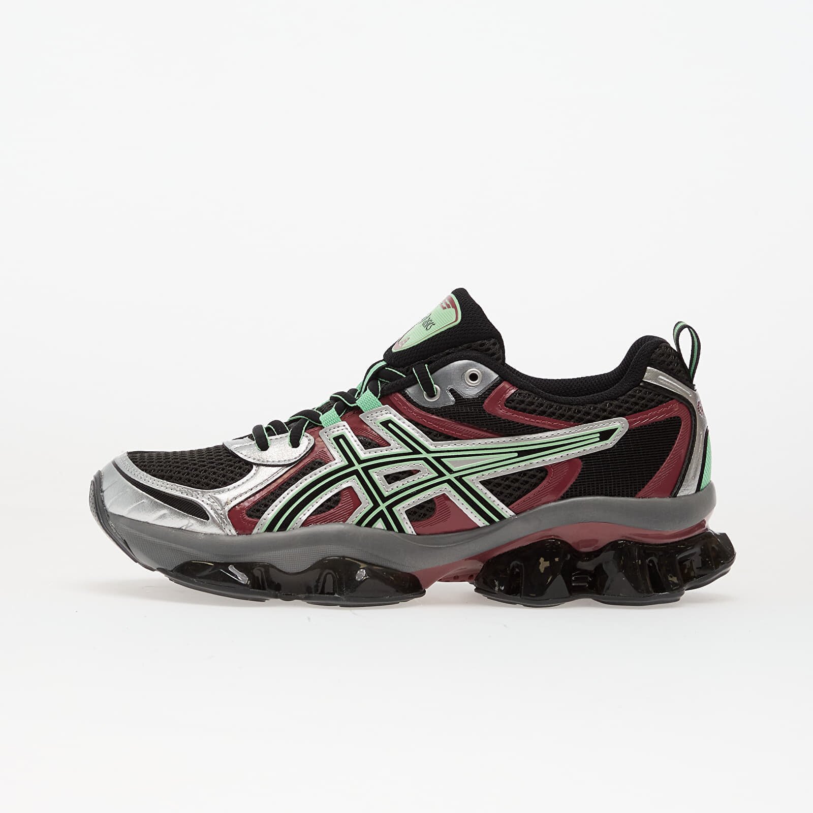 Asics Сникърси Gel-Quantum Kinetic Graphite Grey/ Brisket Red