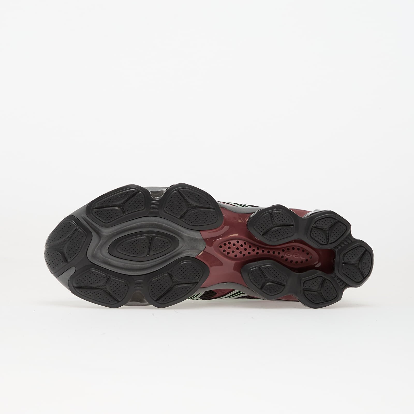 Asics Сникърси Gel-Quantum Kinetic Graphite Grey/ Brisket Red
