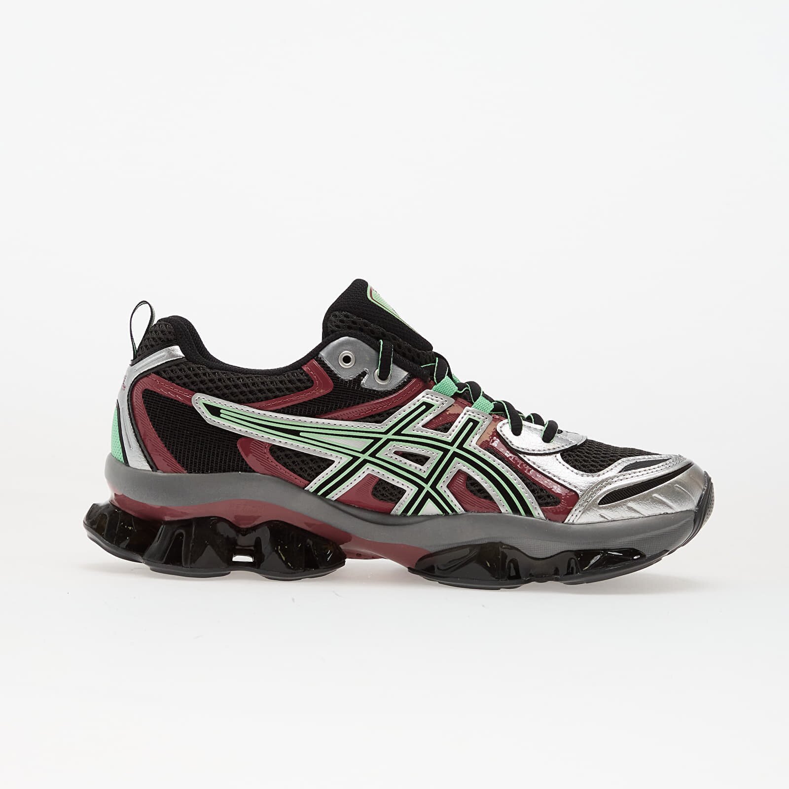 Asics Сникърси Gel-Quantum Kinetic Graphite Grey/ Brisket Red