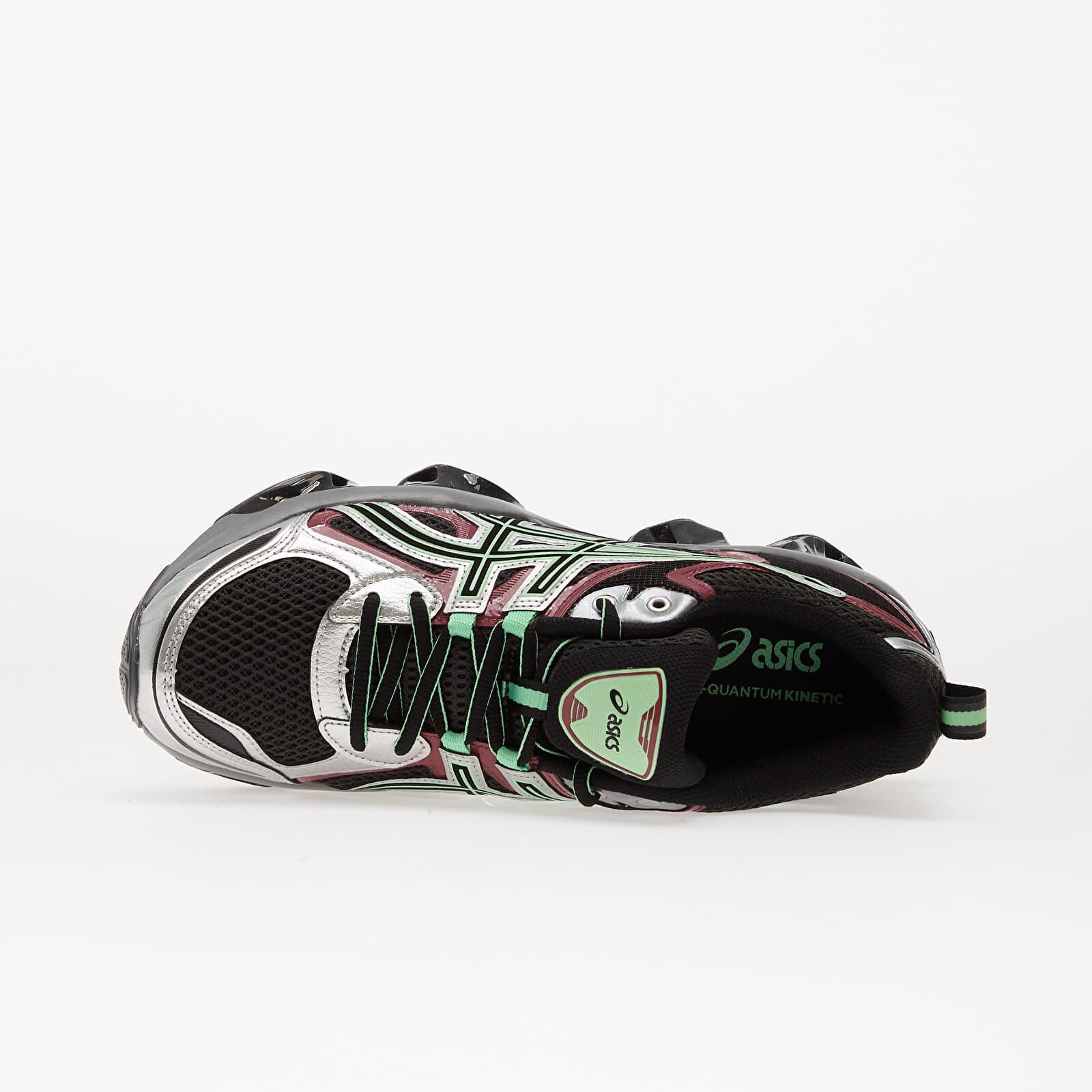 Asics Сникърси Gel-Quantum Kinetic Graphite Grey/ Brisket Red