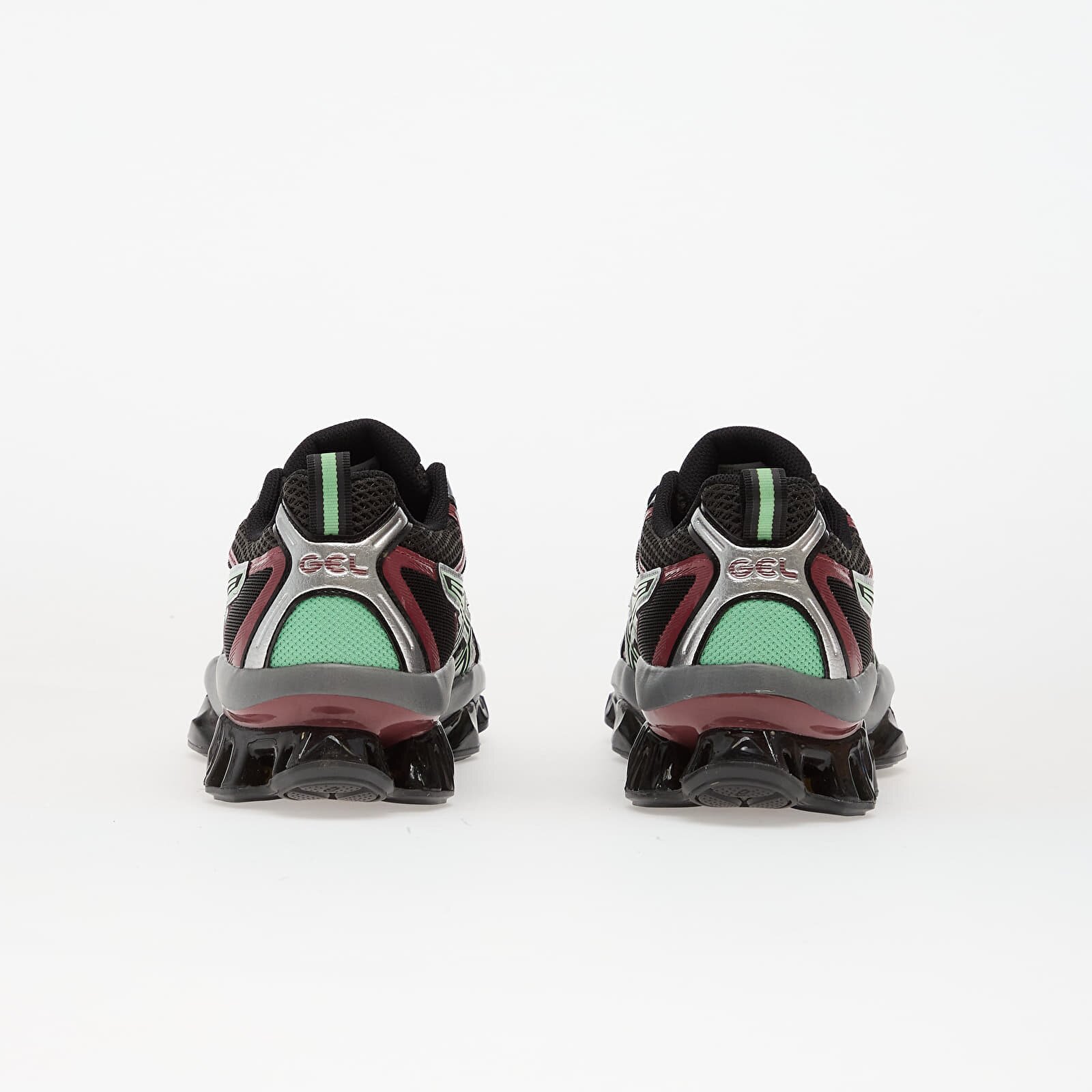 Asics Сникърси Gel-Quantum Kinetic Graphite Grey/ Brisket Red