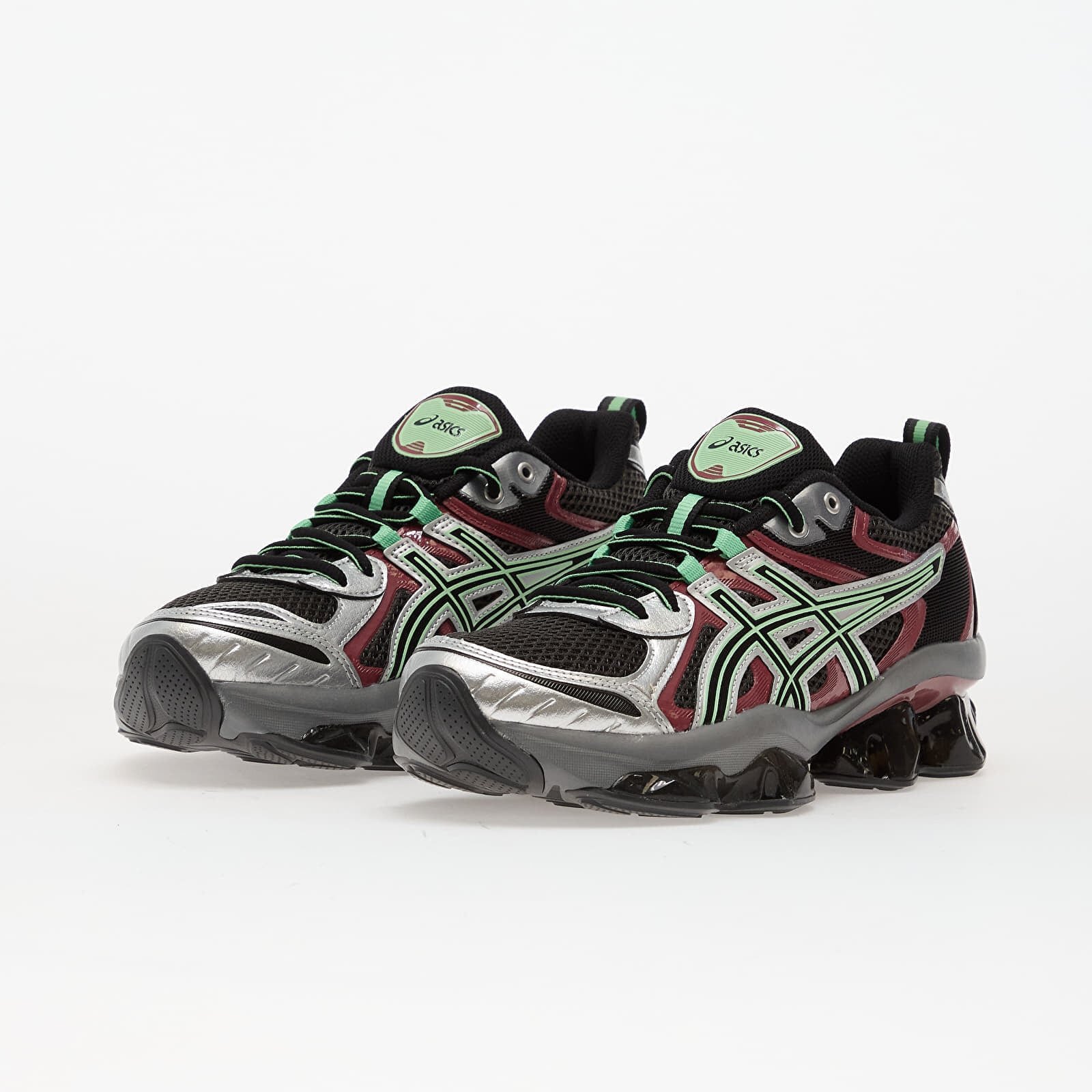 Asics Сникърси Gel-Quantum Kinetic Graphite Grey/ Brisket Red