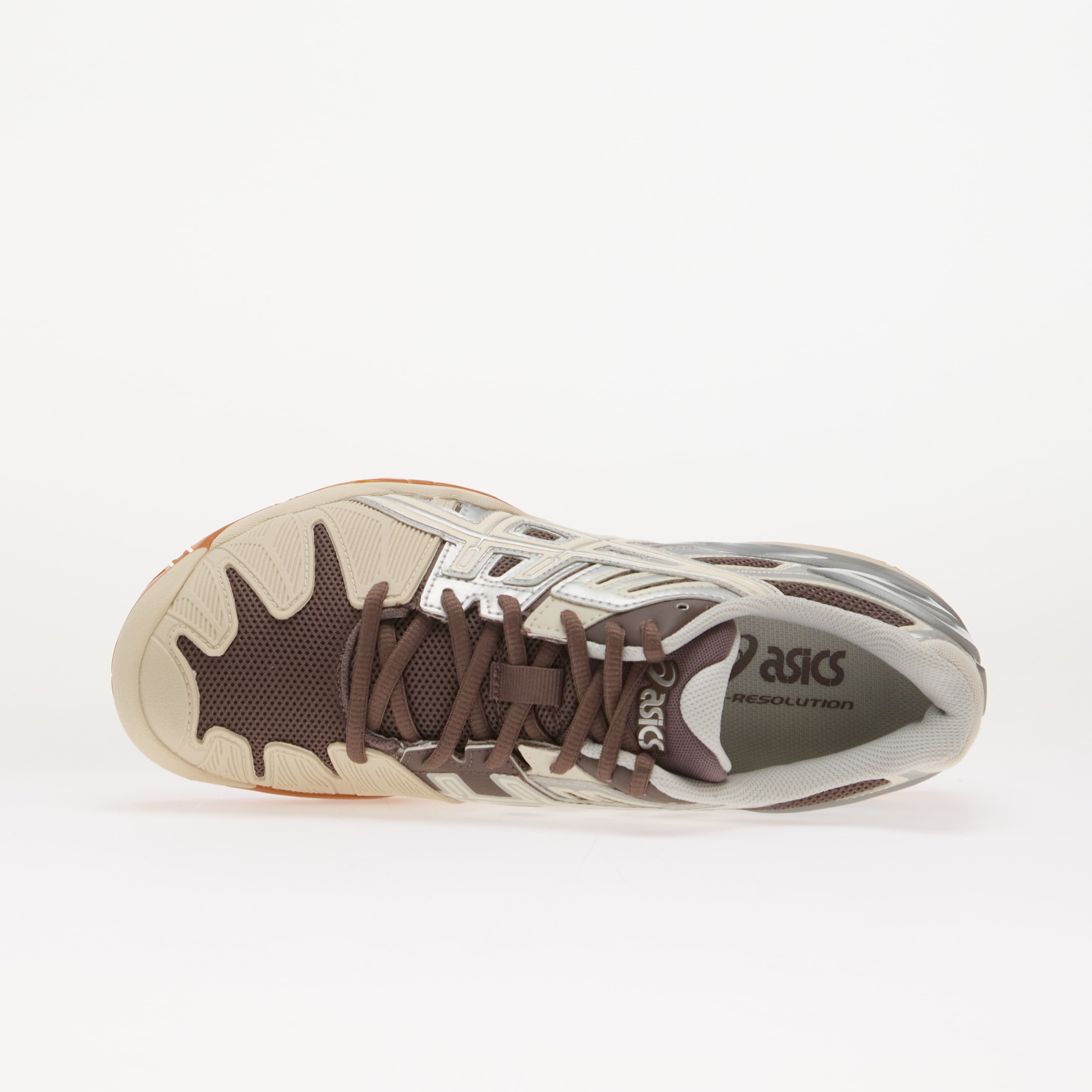 Asics Сникърси Gel-Resolution 5 Cocoa Powder/ Cream