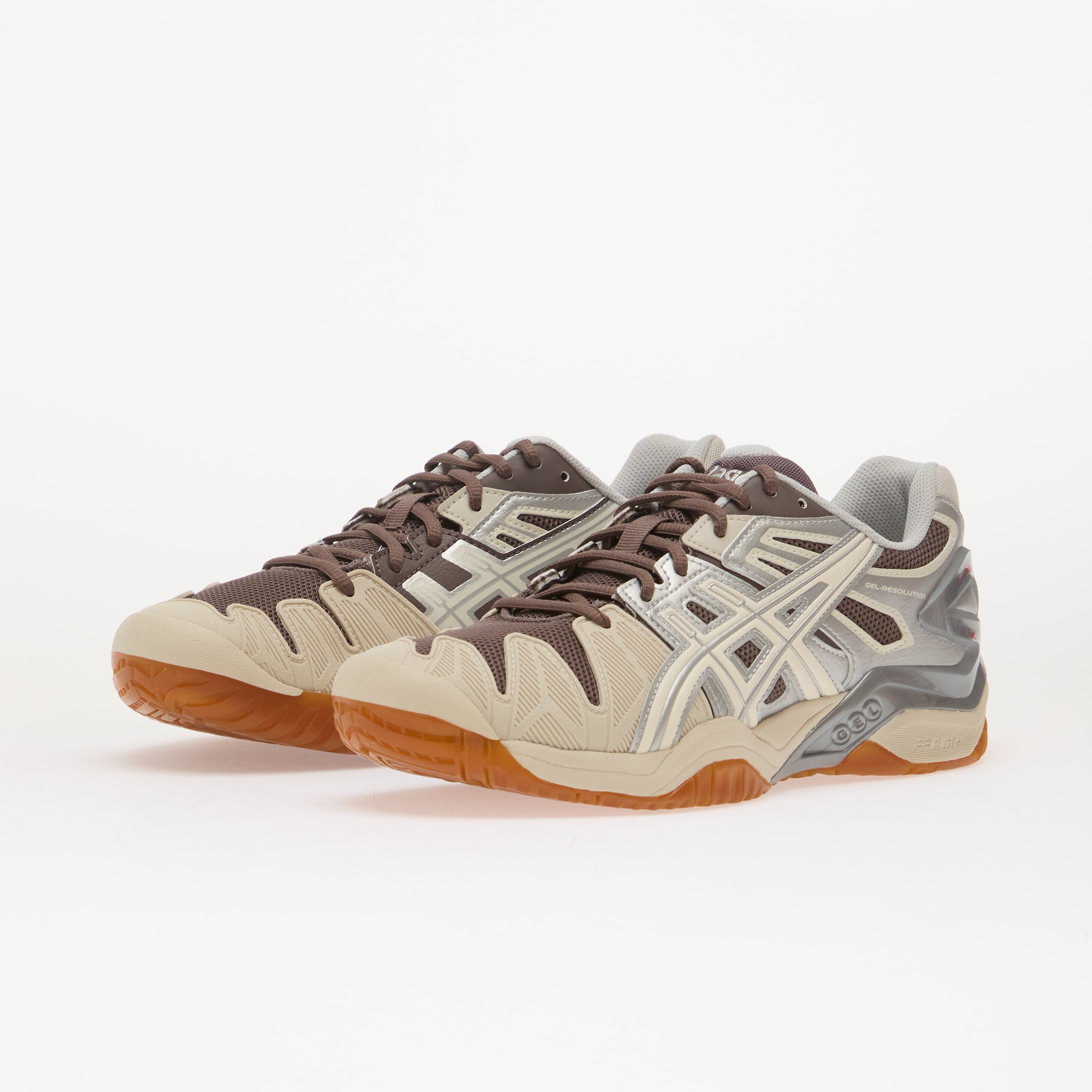 Asics Сникърси Gel-Resolution 5 Cocoa Powder/ Cream