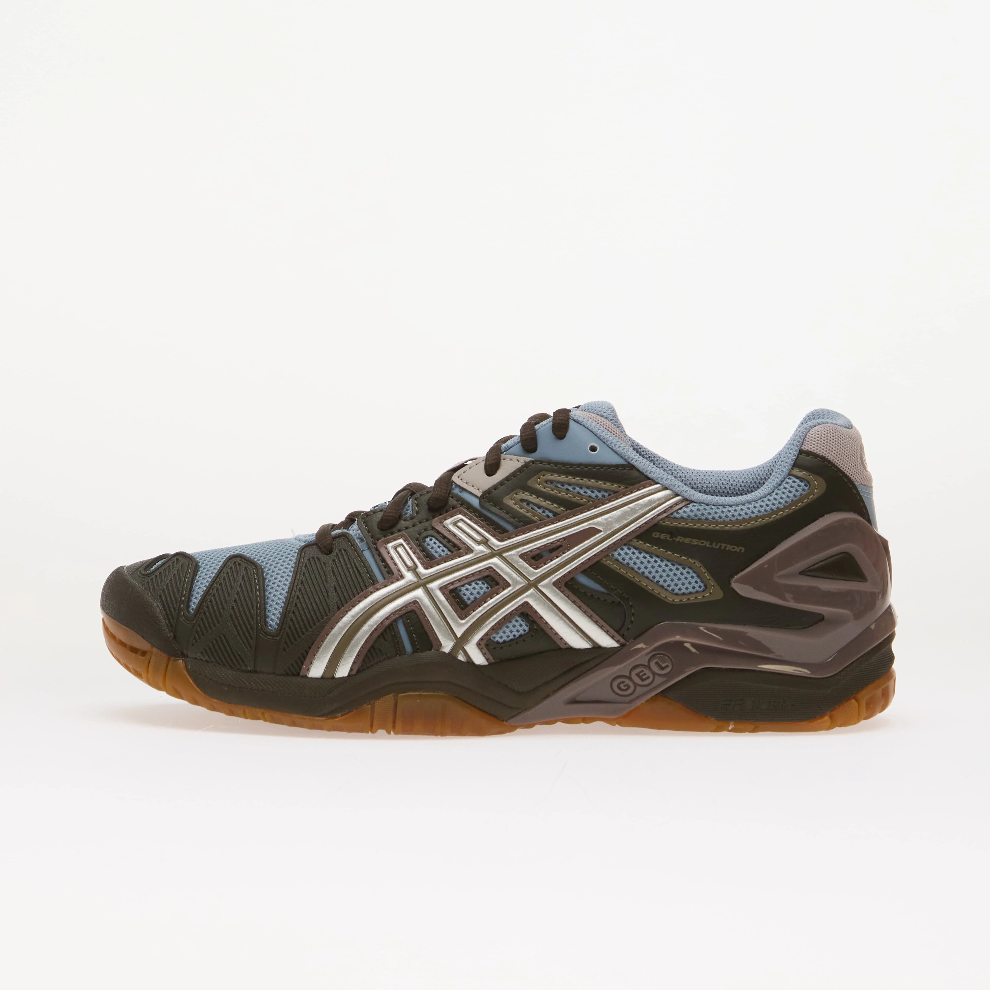 Asics Сникърси Gel-Resolution 5 Slate Blue/ Pure Silver