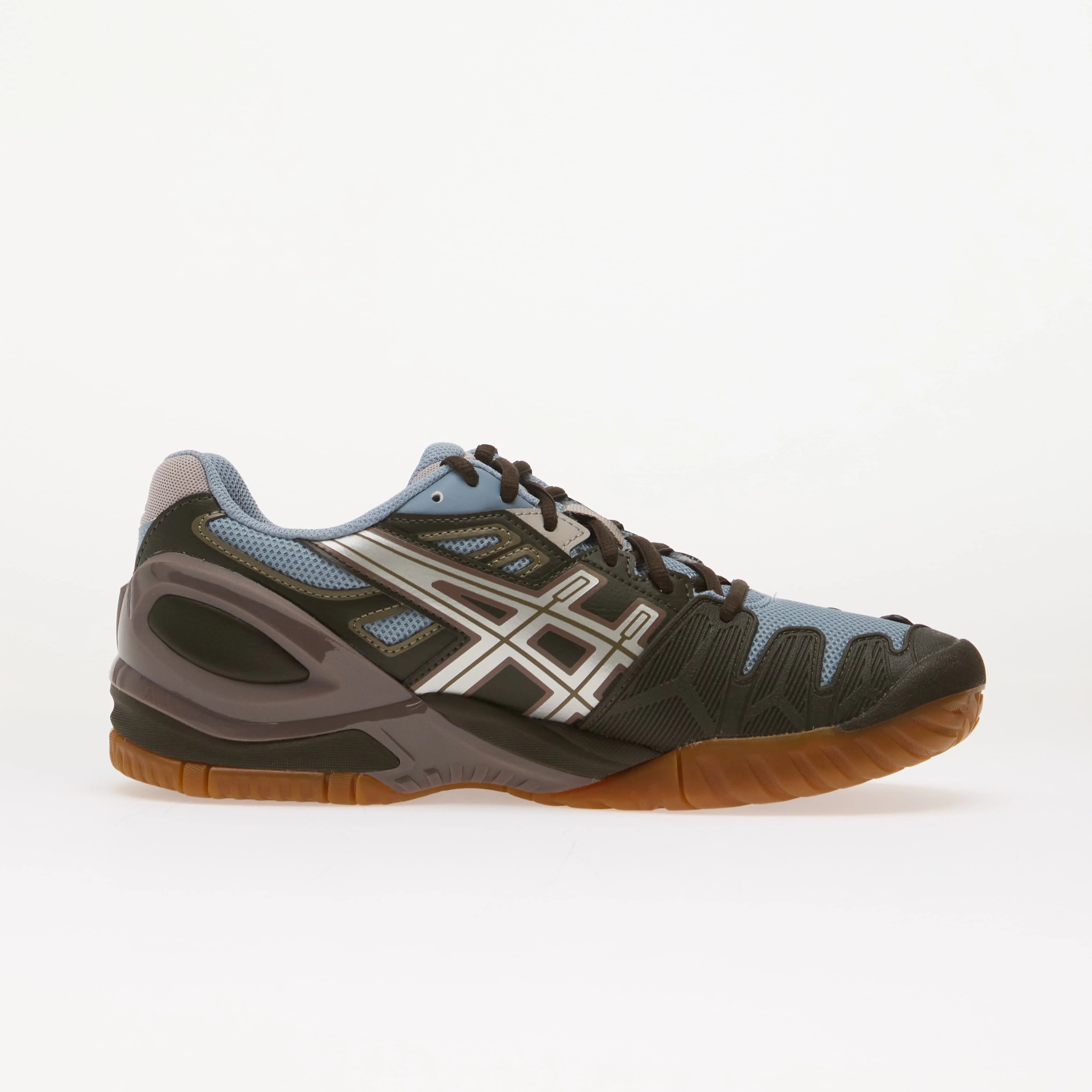 Asics Сникърси Gel-Resolution 5 Slate Blue/ Pure Silver
