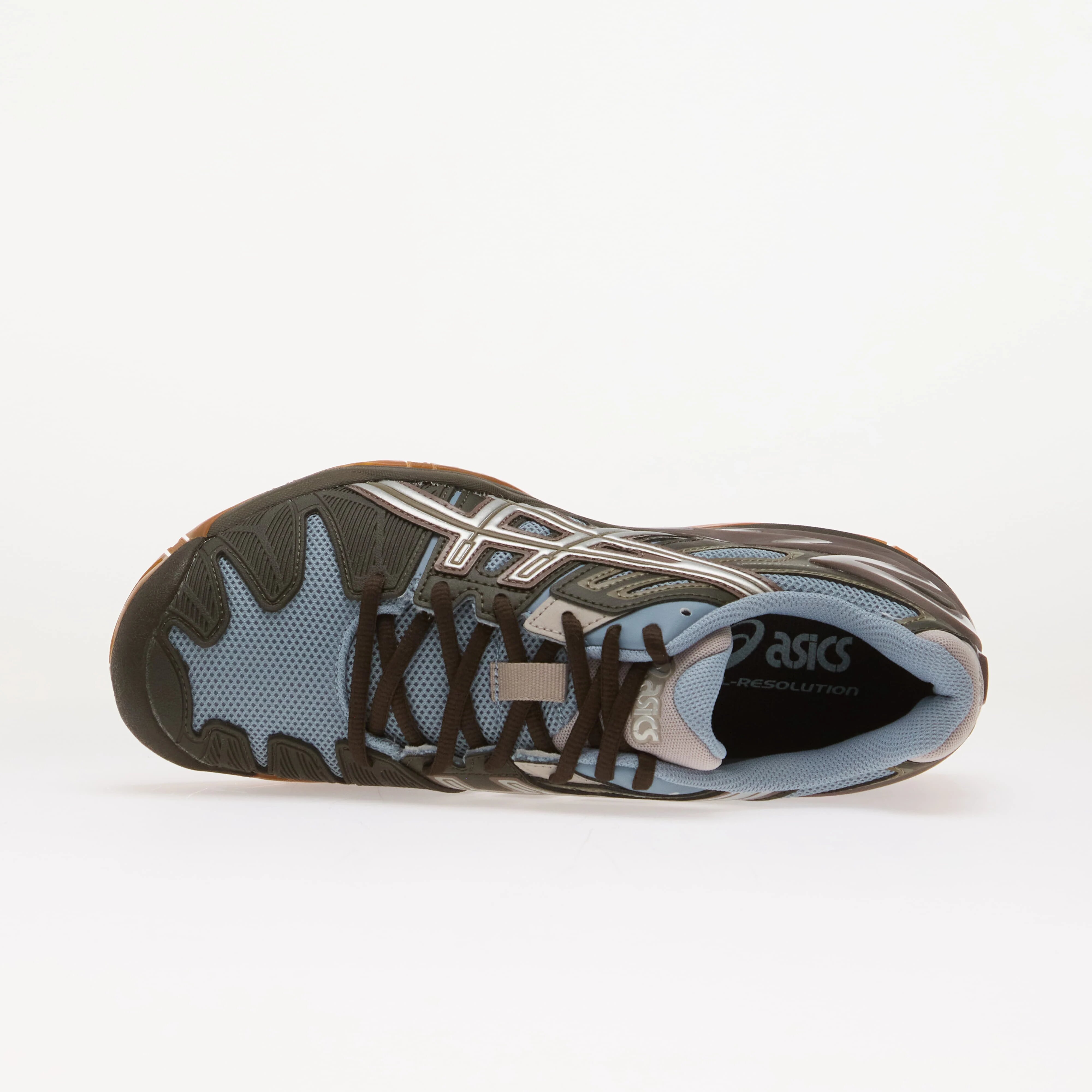 Asics Сникърси Gel-Resolution 5 Slate Blue/ Pure Silver