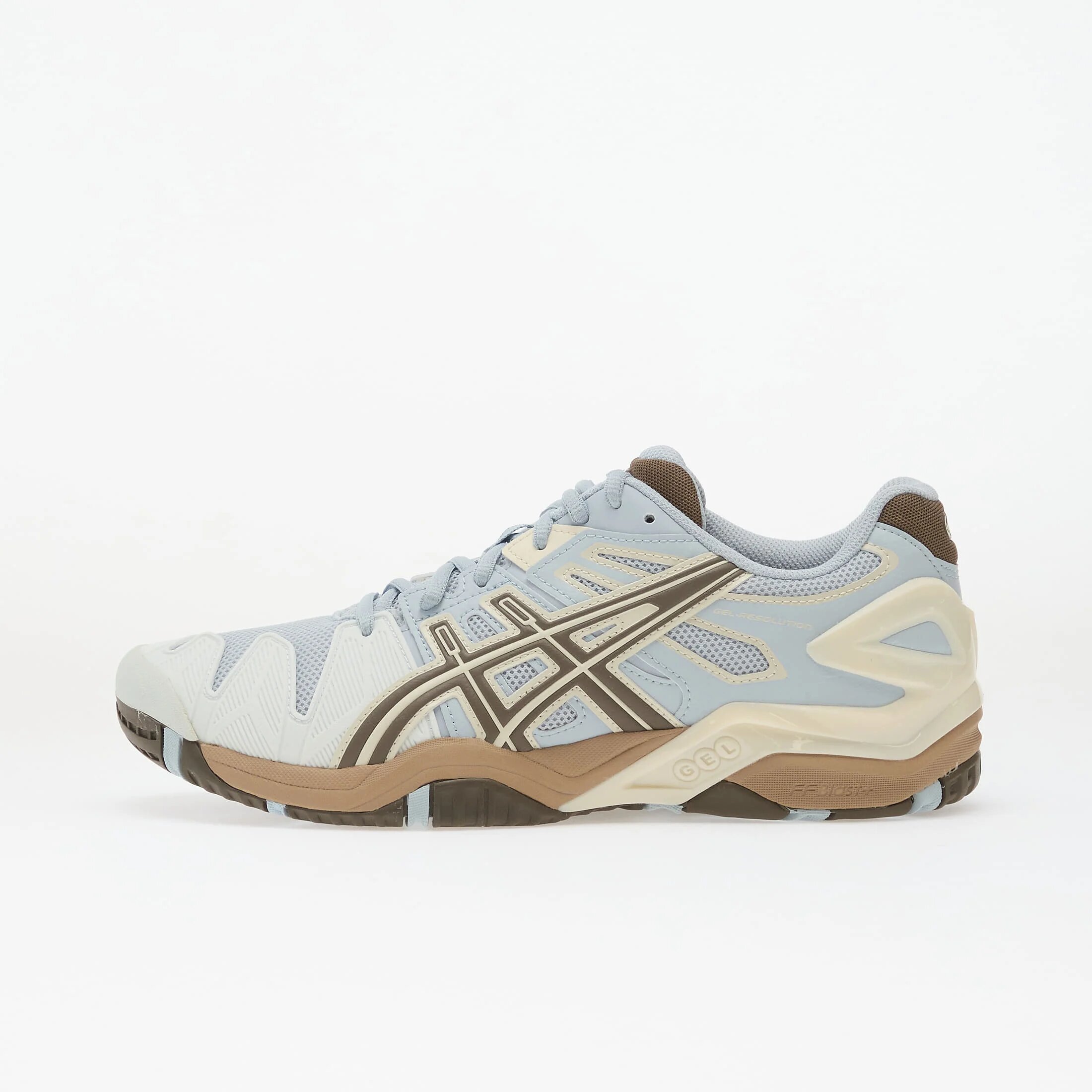 Asics Сникърси Gel-Resolution 5 Storm Cloud/ Sepia Brown