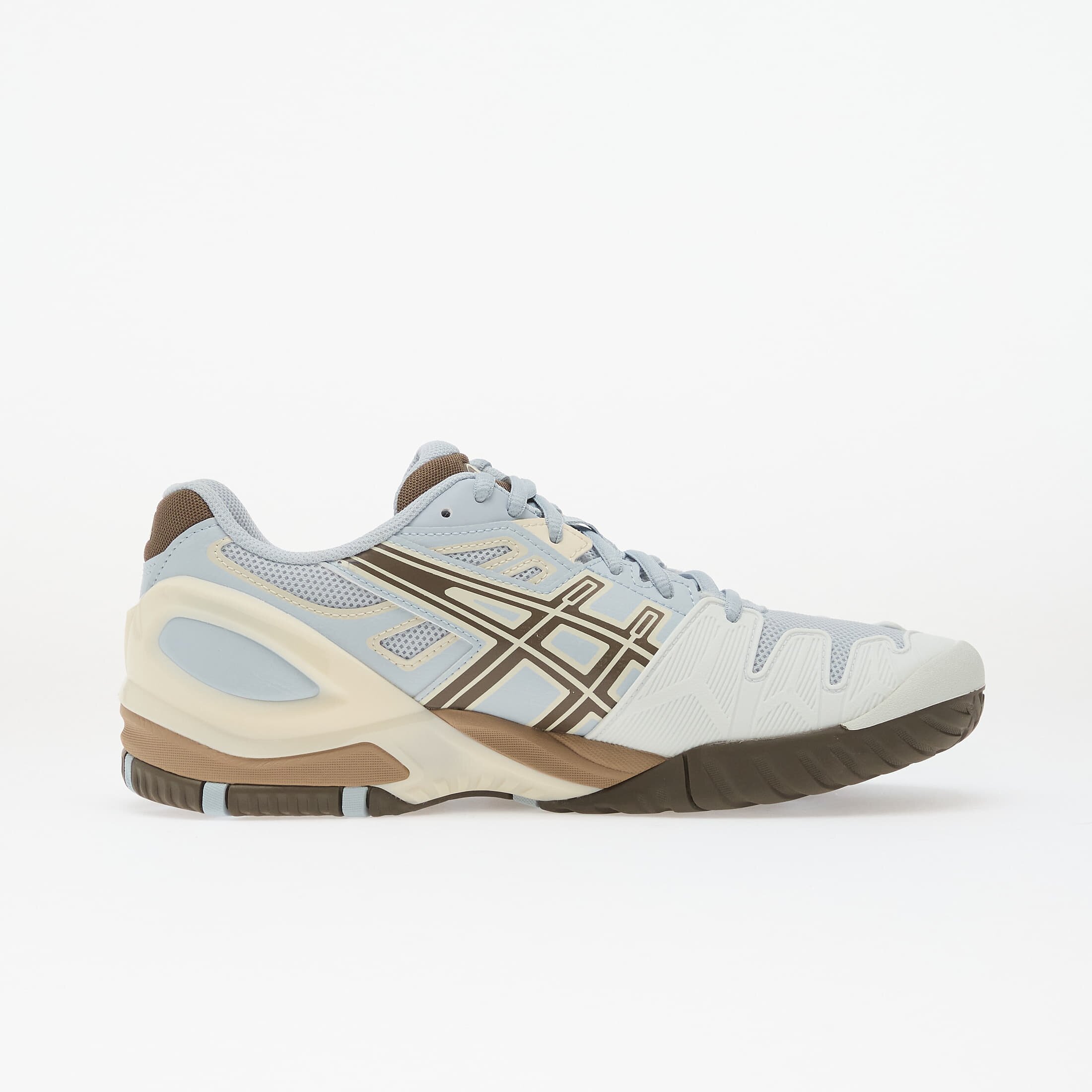 Asics Сникърси Gel-Resolution 5 Storm Cloud/ Sepia Brown