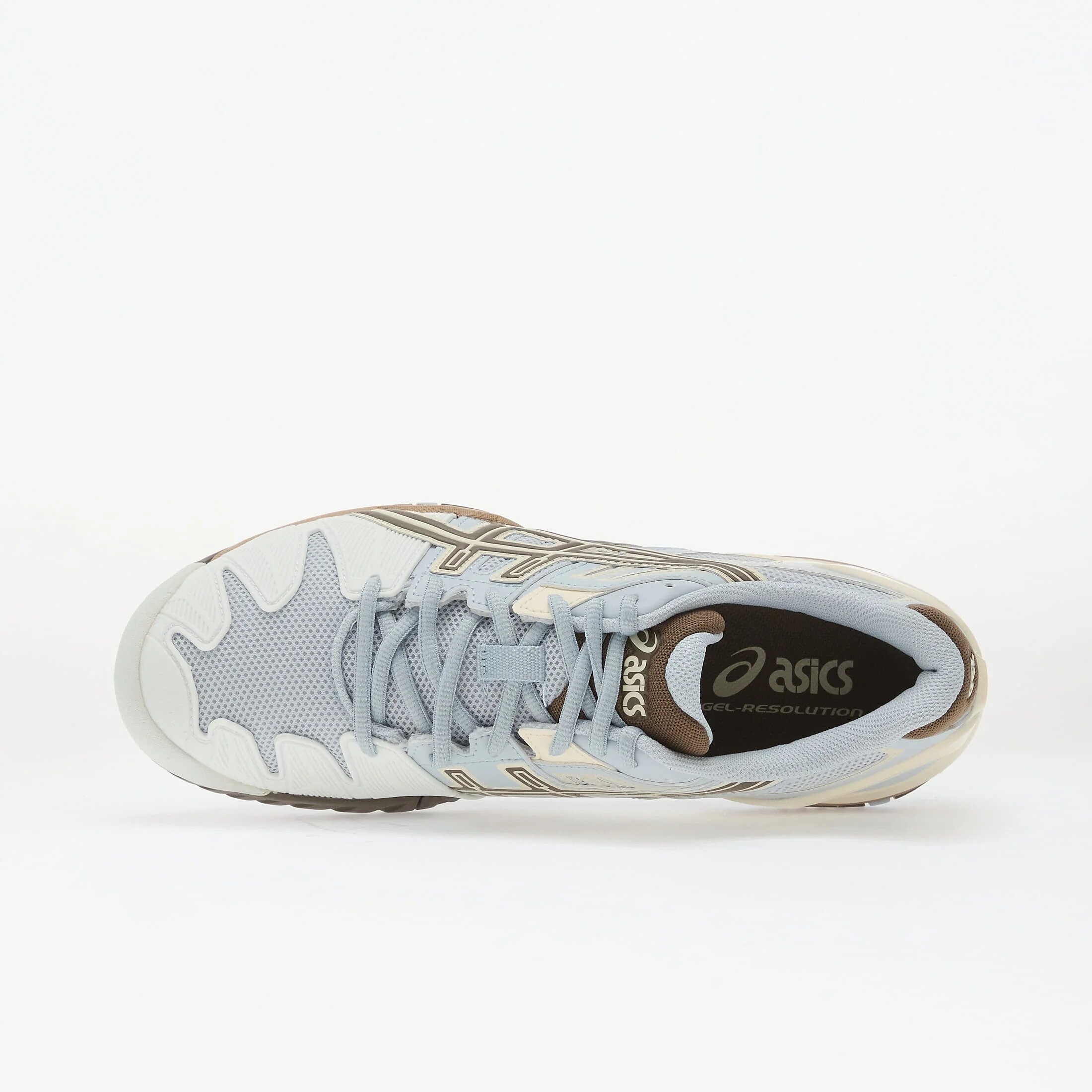 Asics Сникърси Gel-Resolution 5 Storm Cloud/ Sepia Brown