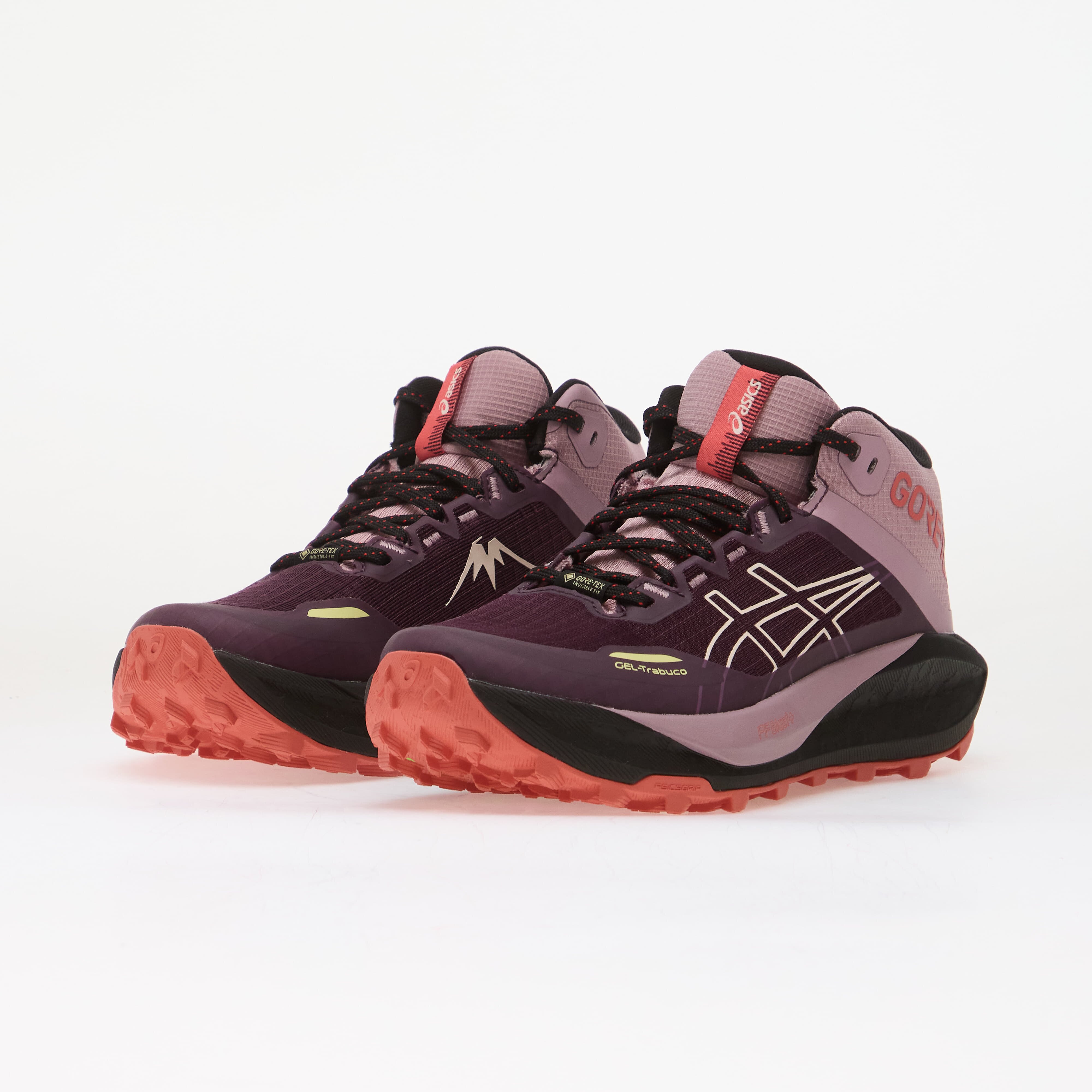 Asics Сникърси Gel-Trabuco Mt Gtx Dark Aubergine/ Taro Purple