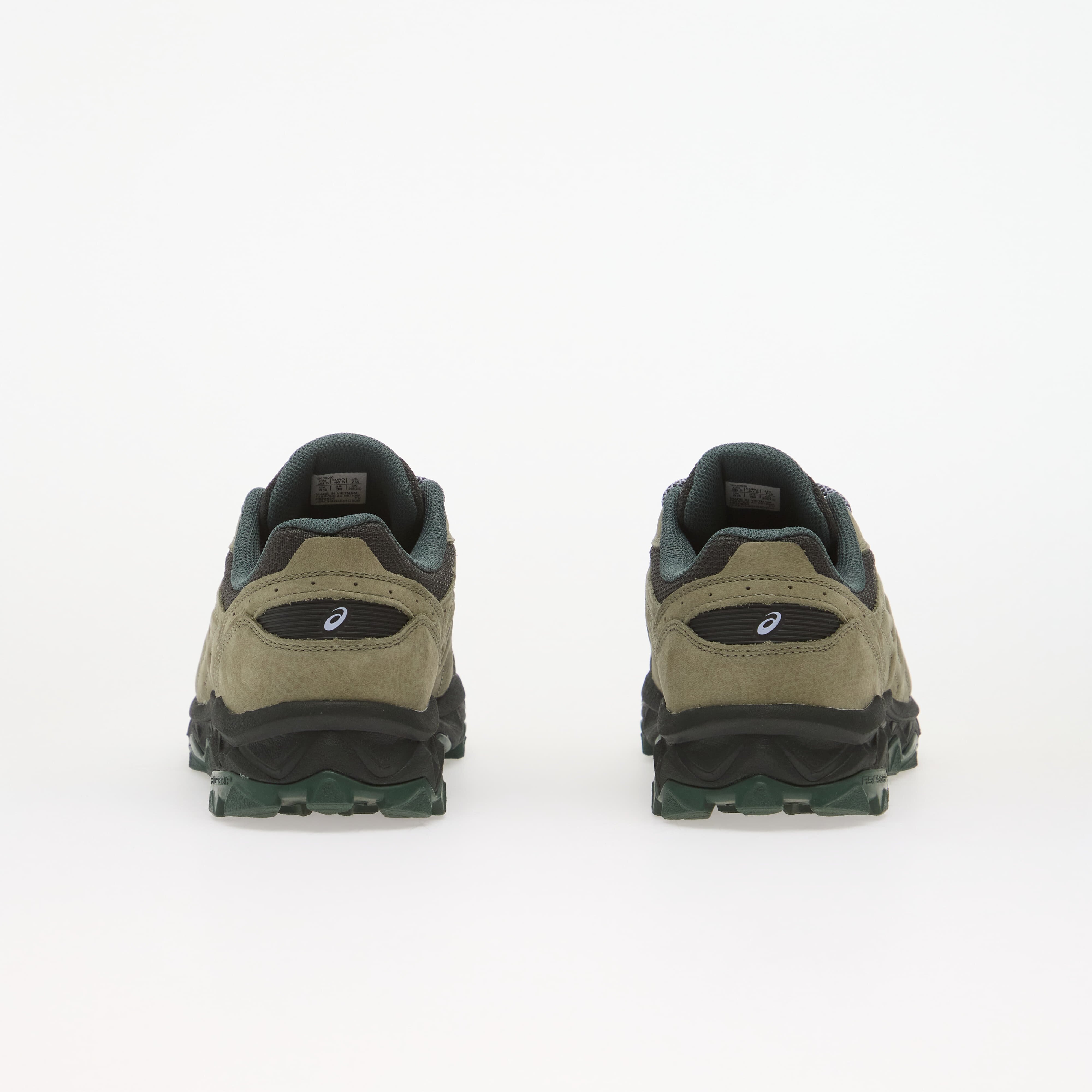Asics Сникърси Gel-Transcend Fj Ash Green/ Graphite Grey