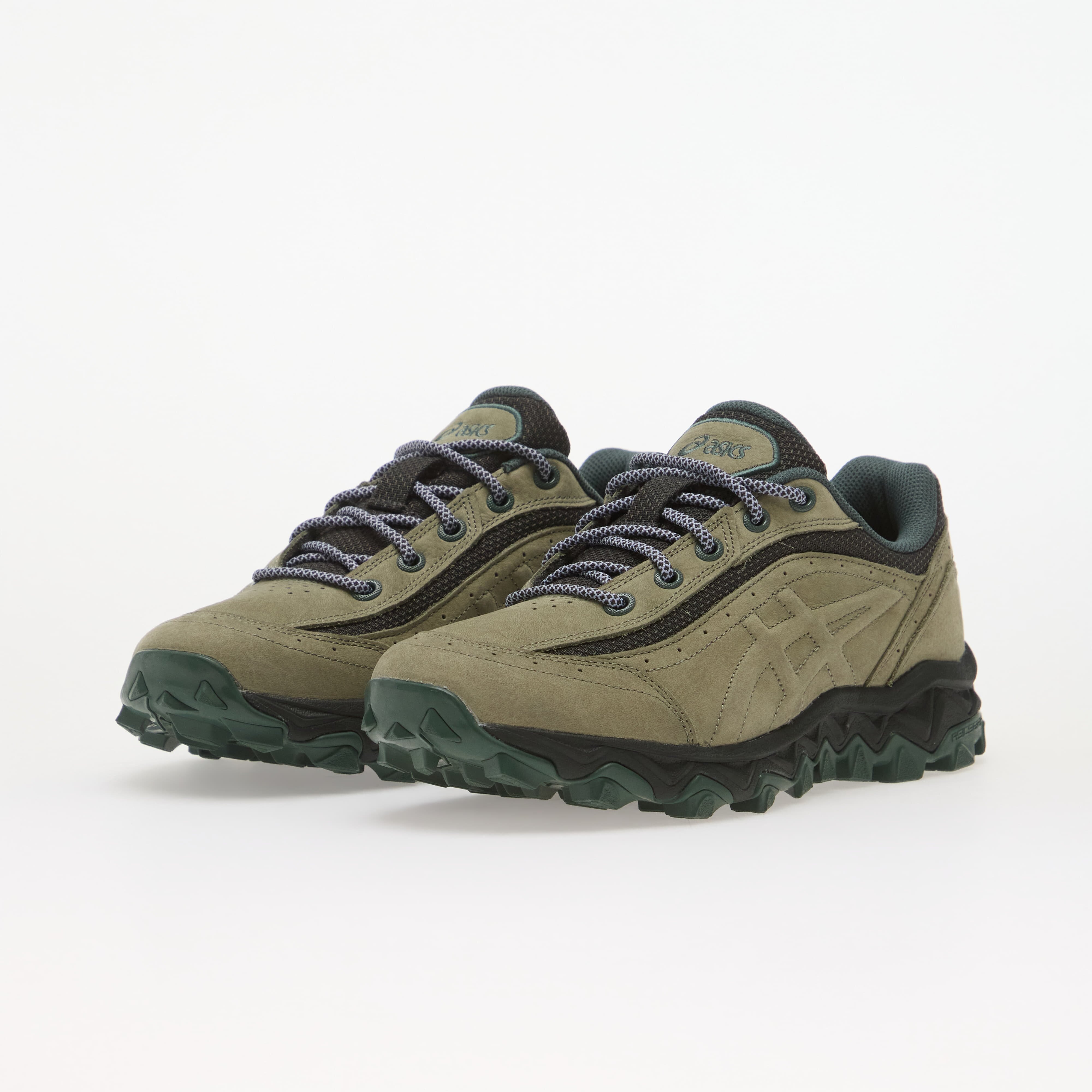 Asics Сникърси Gel-Transcend Fj Ash Green/ Graphite Grey