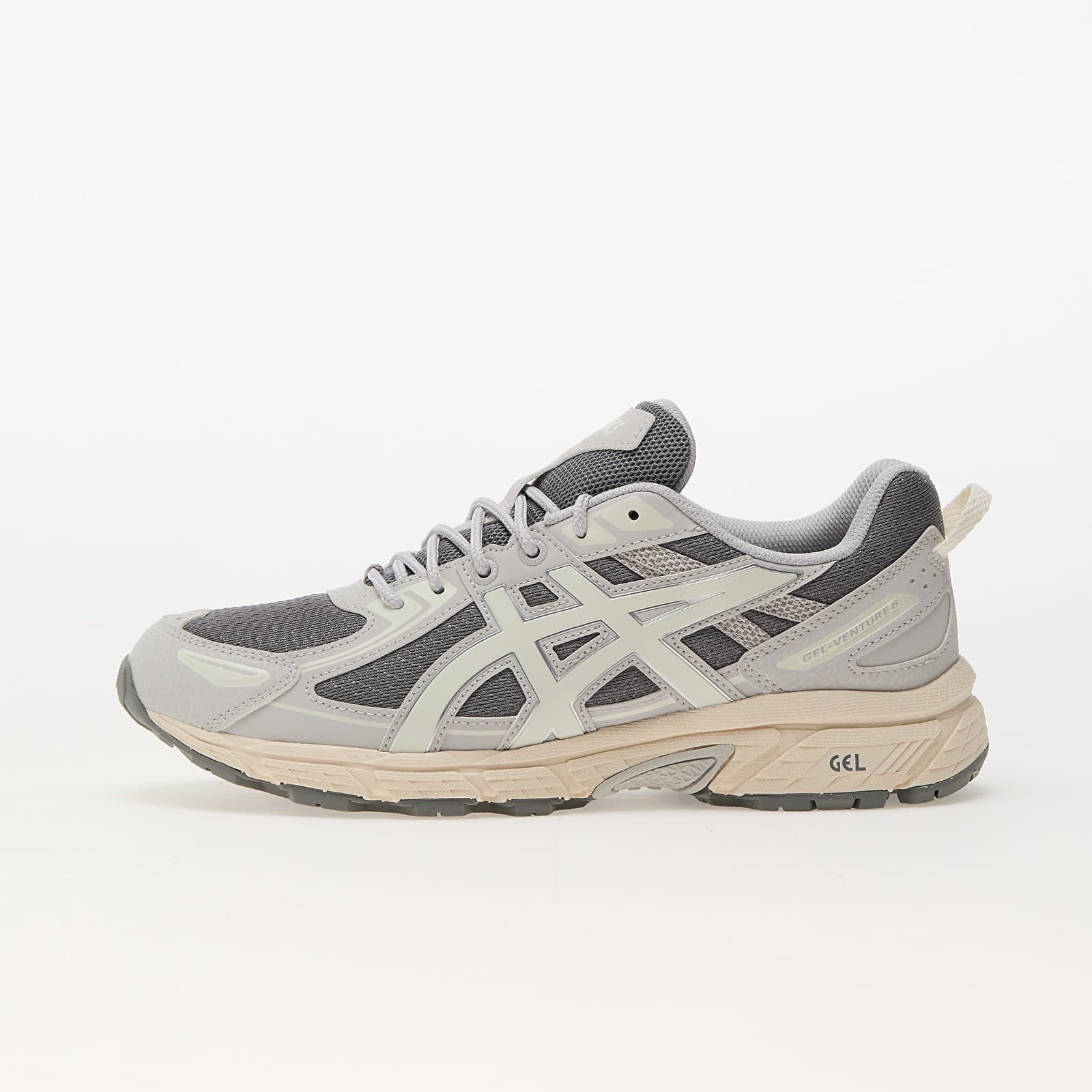 Asics Сникърси Gel-Venture 6 Clay Grey/ Cream