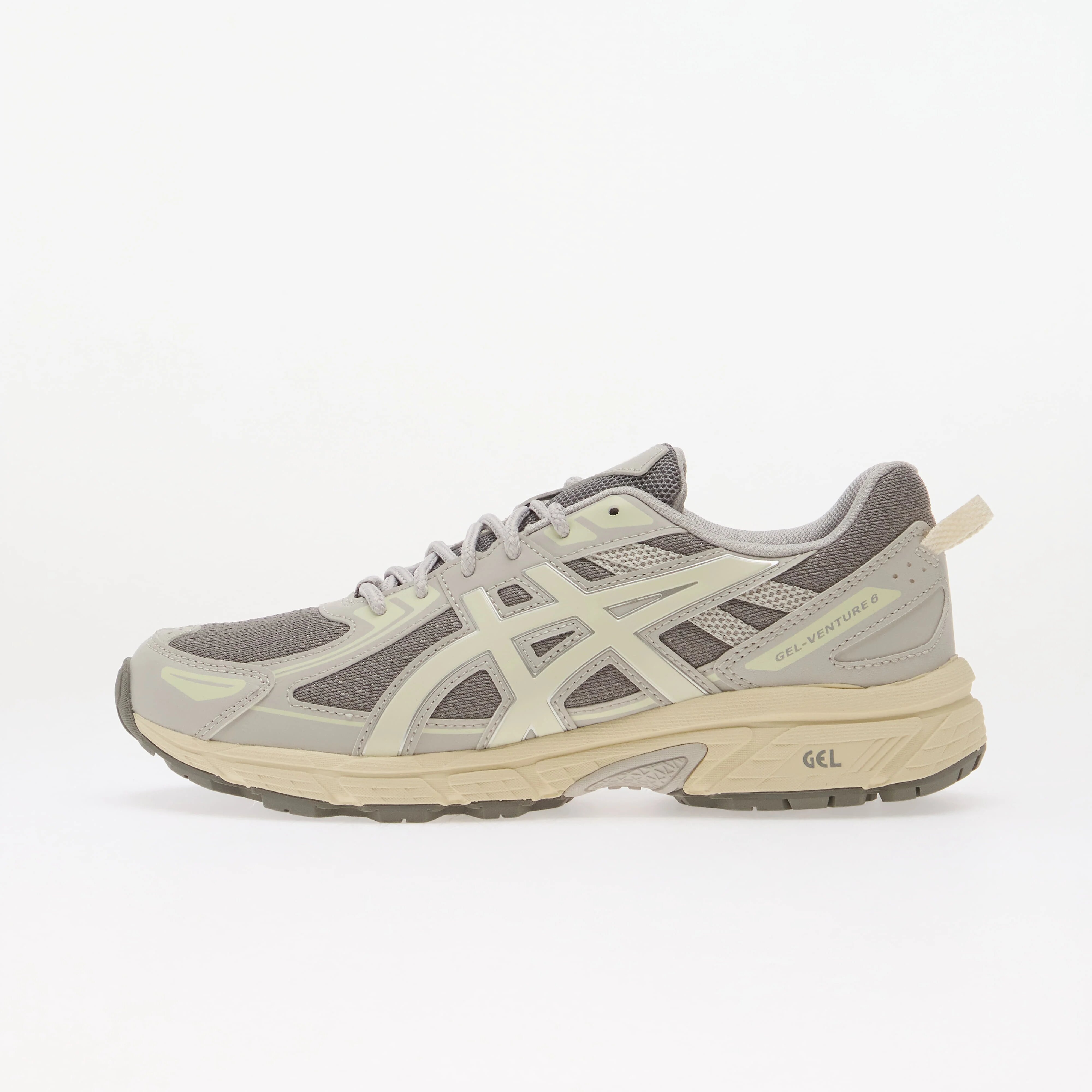 Asics Сникърси Gel-Venture 6 Gs Clay Grey/ Cream