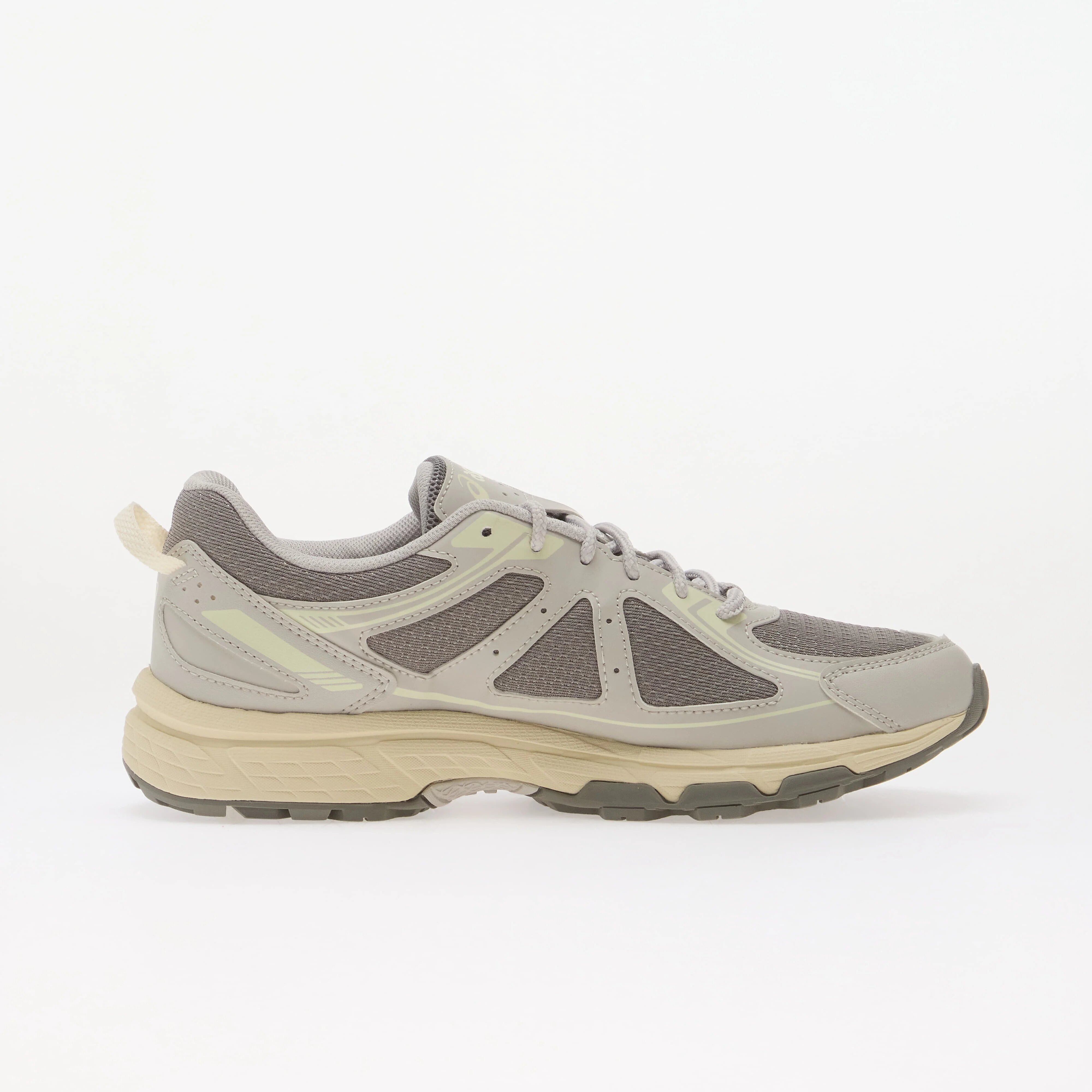 Asics Сникърси Gel-Venture 6 Gs Clay Grey/ Cream